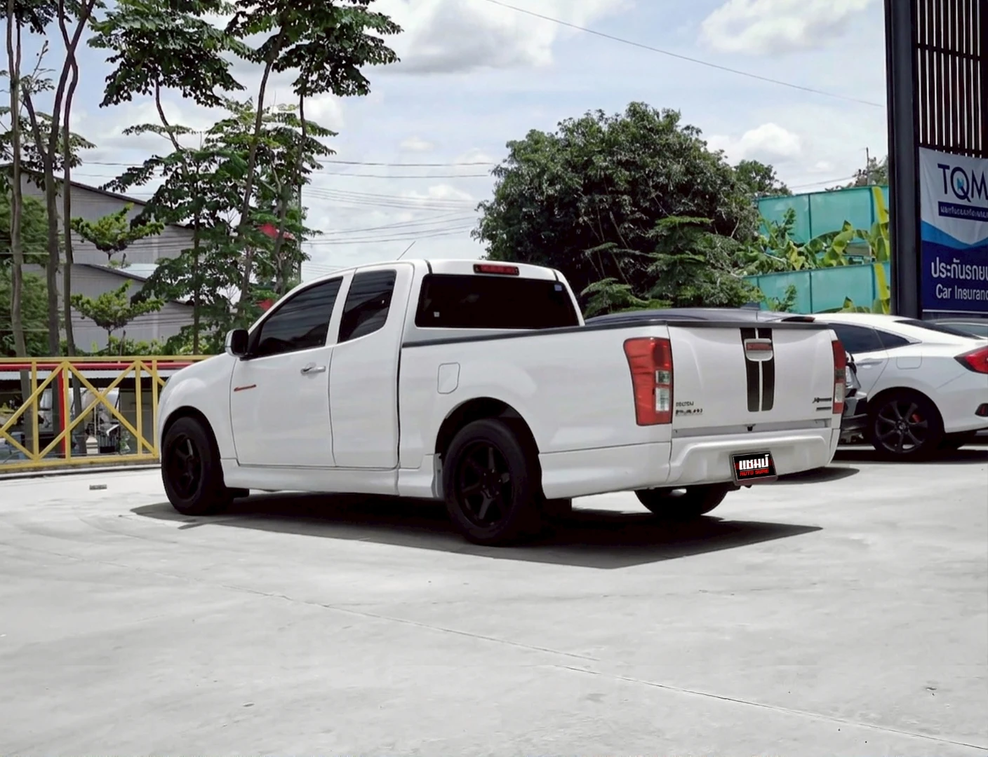Isuzu D-MAX ALL NEW BLUE POWER SPACECAB 2.5 VGS Z SPEED X-SERIES - ภาพย่อที่ 5