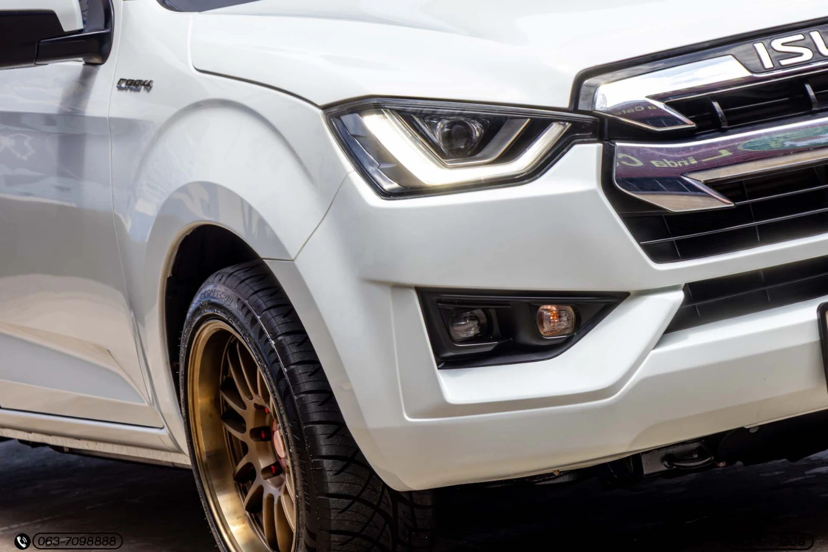 Isuzu D-MAX ALL NEW BLUE POWER CAB-4 1.9 DDI Z (MY19) - ภาพย่อที่ 4