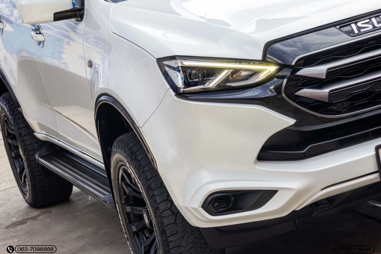 Isuzu MU-X 1.9 ACTIVE 2WD (MY22) - ภาพย่อที่ 4