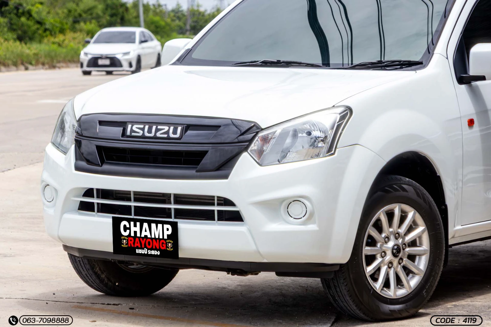 Isuzu D-MAX ALL NEW BLUE POWER SPACECAB 1.9 DDI S (MNC) - ภาพย่อที่ 4