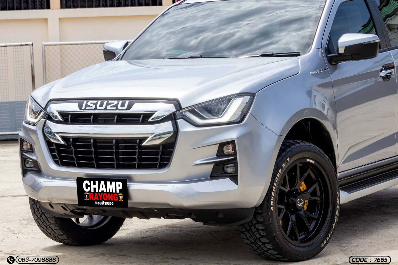 Isuzu D-MAX ALL NEW BLUE POWER CAB-4 HI-LANDER 1.9 DDI Z (MY21) - ภาพย่อที่ 4