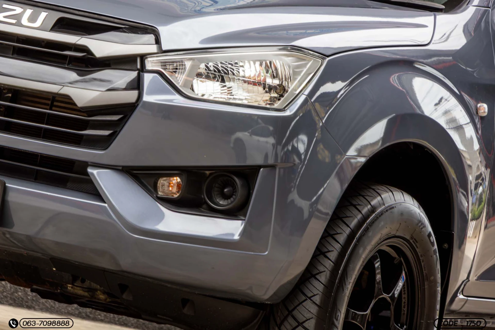Isuzu D-MAX ALL NEW BLUE POWER SPARK 3.0 DDI S 4WD (MY23) - ภาพย่อที่ 4