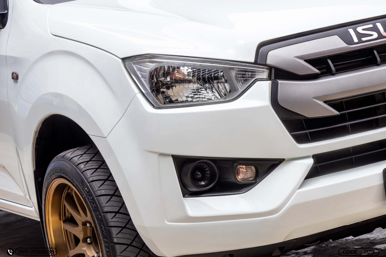 Isuzu D-MAX ALL NEW BLUE POWER SPACECAB 1.9 DDI S (MY21) - ภาพย่อที่ 4