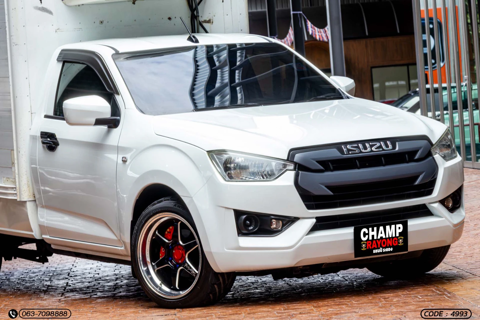 Isuzu D-MAX ALL NEW BLUE POWER SPARK 1.9 DDI B (MY19) - ภาพย่อที่ 4
