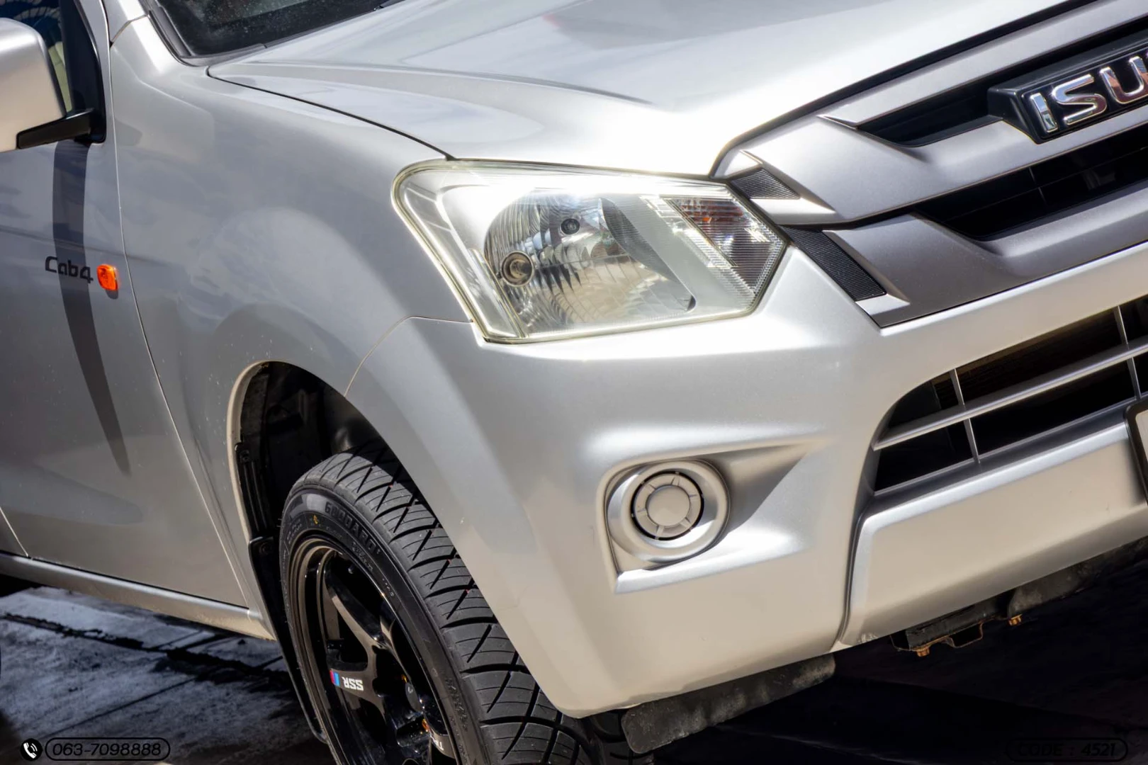 Isuzu D-MAX ALL NEW BLUE POWER CAB-4 1.9 DDI S - ภาพย่อที่ 4