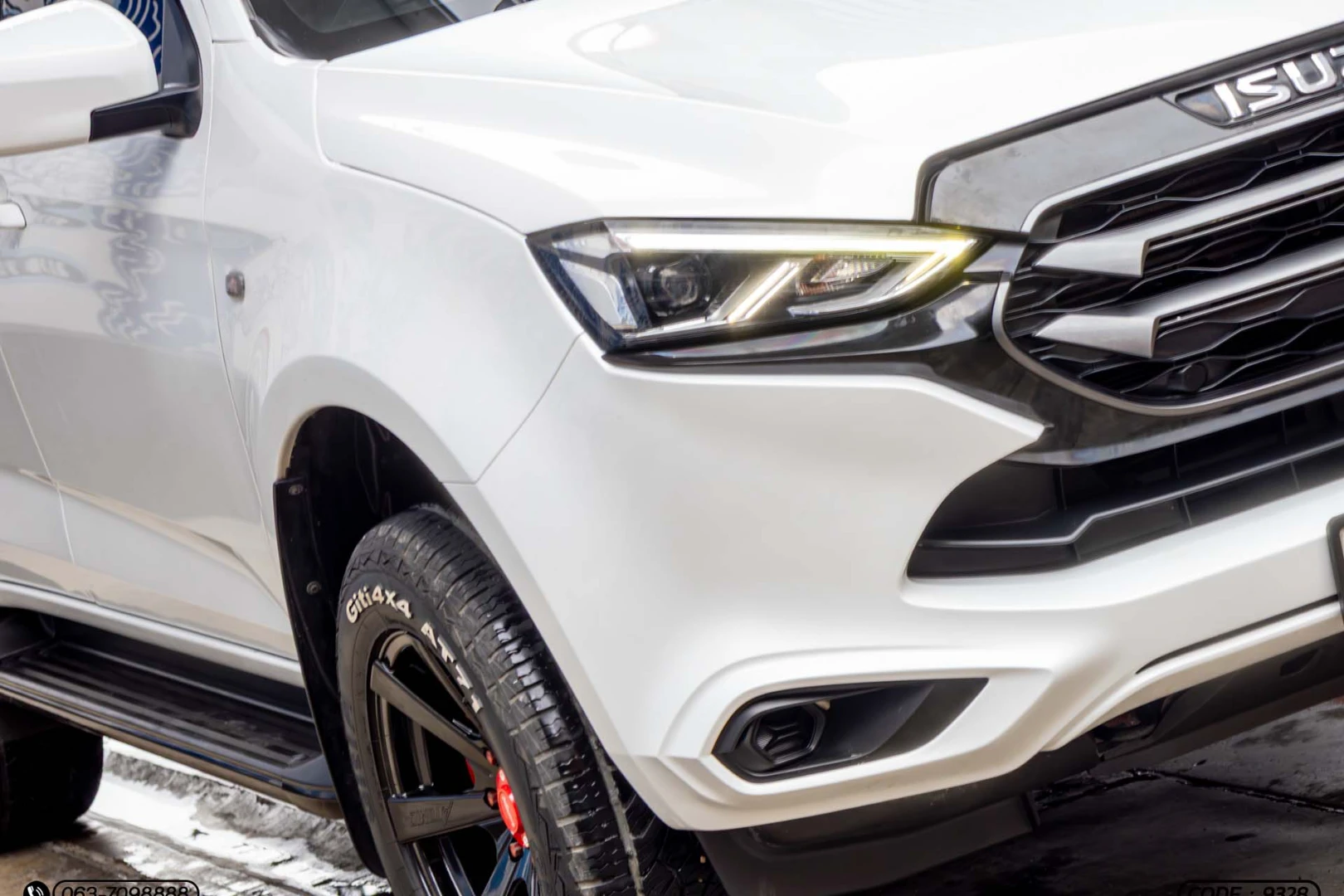 Isuzu MU-X 1.9 ACTIVE 2WD (MY22) - ภาพย่อที่ 4