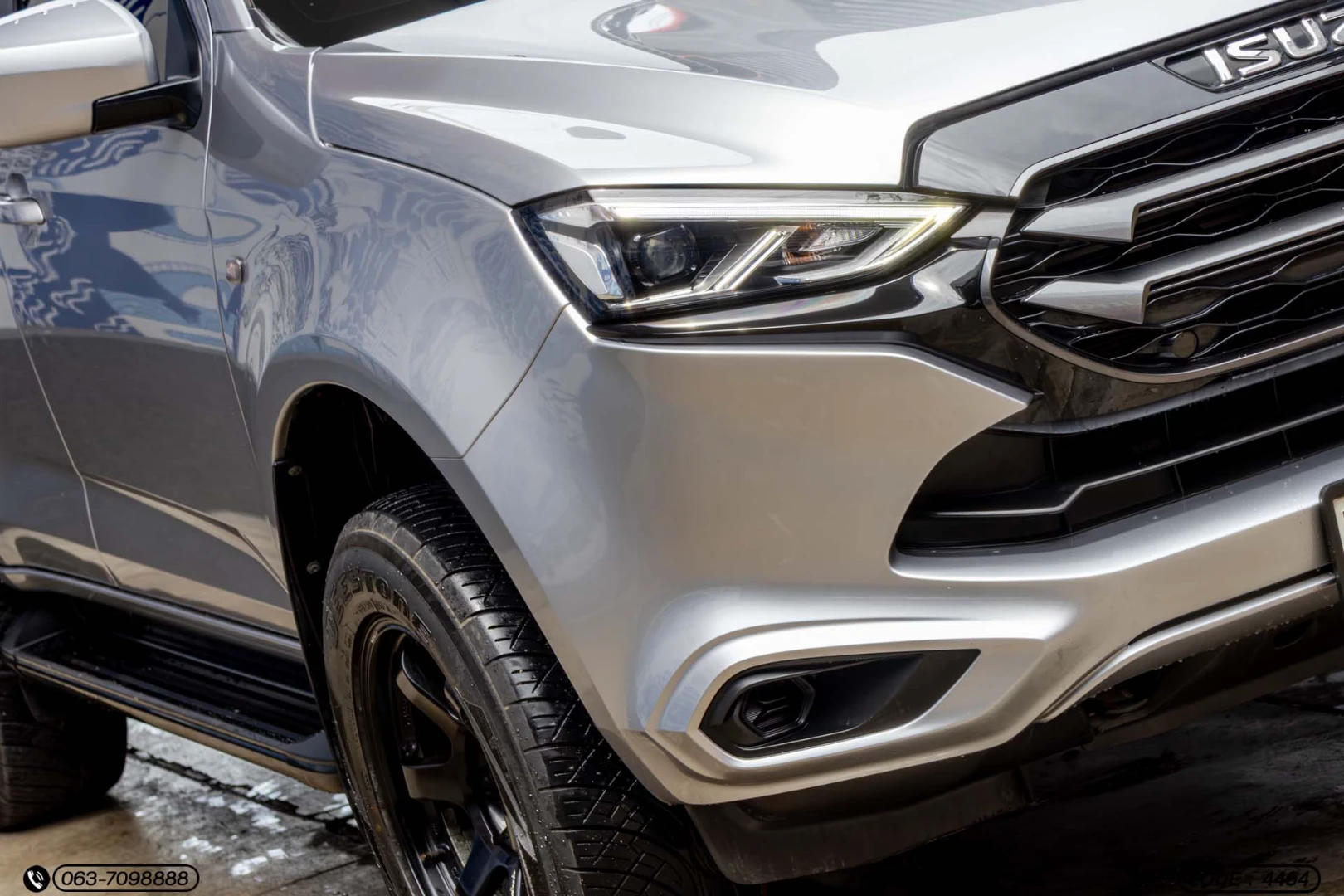Isuzu MU-X 1.9 ACTIVE 2WD (MY24) - ภาพย่อที่ 4