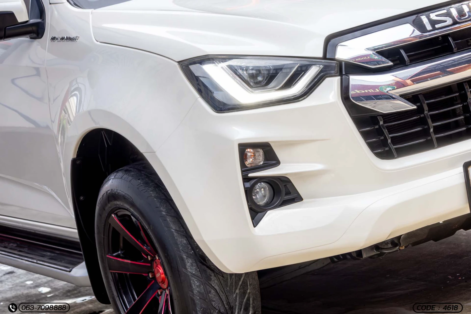 Isuzu D-MAX ALL NEW BLUE POWER CAB-4 HI-LANDER 1.9 DDI L DA (MY19) - ภาพย่อที่ 4