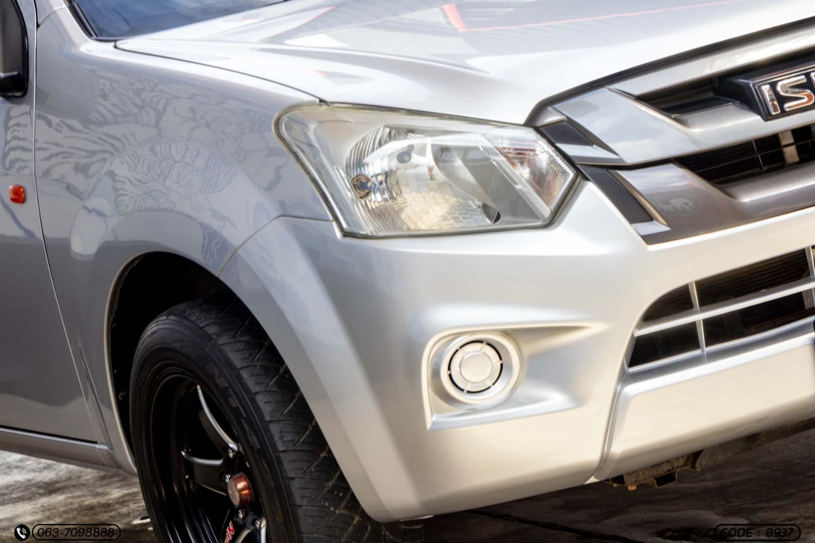 Isuzu D-MAX ALL NEW BLUE POWER SPACECAB 1.9 DDI S (MNC) - ภาพย่อที่ 4