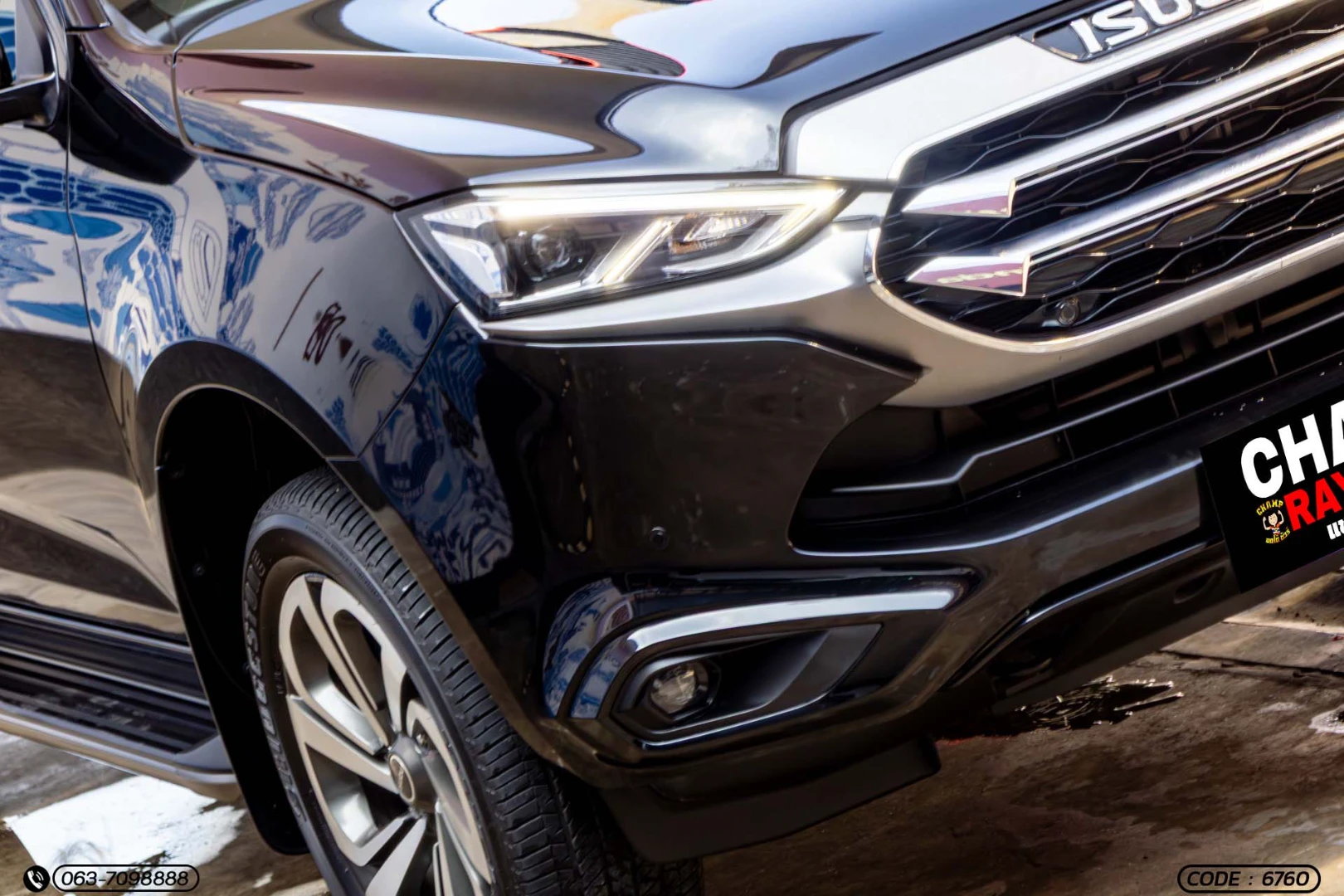 Isuzu MU-X 3.0 ULTIMATE 2WD - ภาพย่อที่ 4