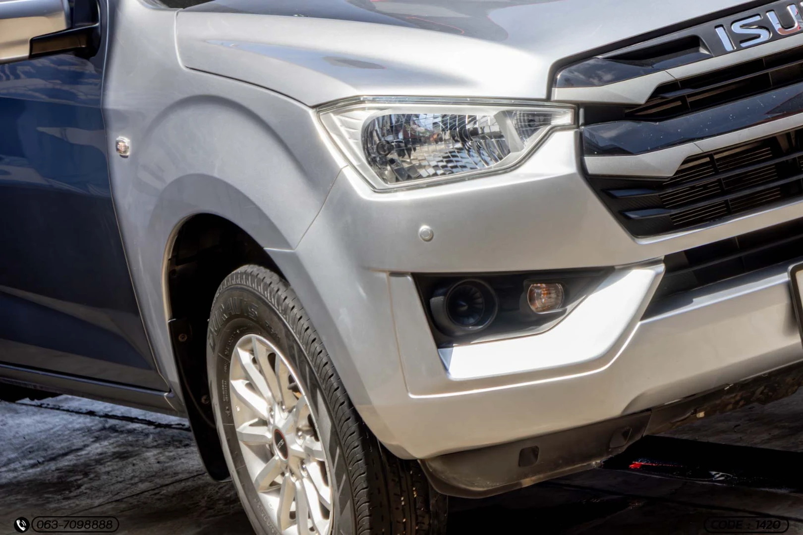 Isuzu D-MAX ALL NEW BLUE POWER SPACECAB 1.9 DDI S (MY21) - ภาพย่อที่ 4