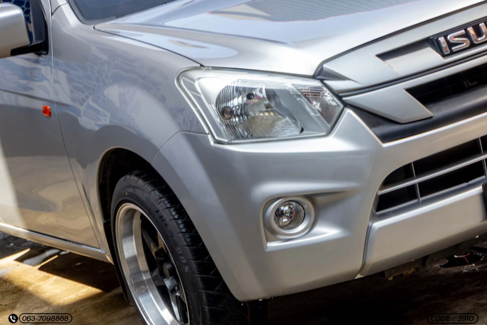 Isuzu D-MAX ALL NEW BLUE POWER SPACECAB 1.9 DDI S (MNC) - ภาพย่อที่ 4