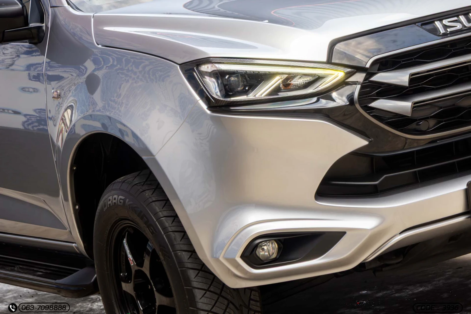 Isuzu MU-X 1.9 ACTIVE 2WD - ภาพย่อที่ 4