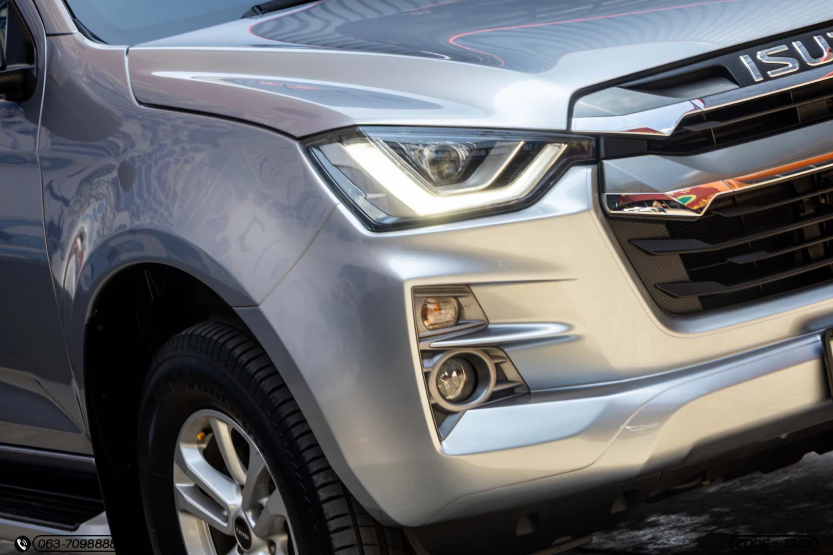 Isuzu D-MAX ALL NEW BLUE POWER SPACECAB HI-LANDER 1.9 DDI L DA (MY22) - ภาพย่อที่ 4
