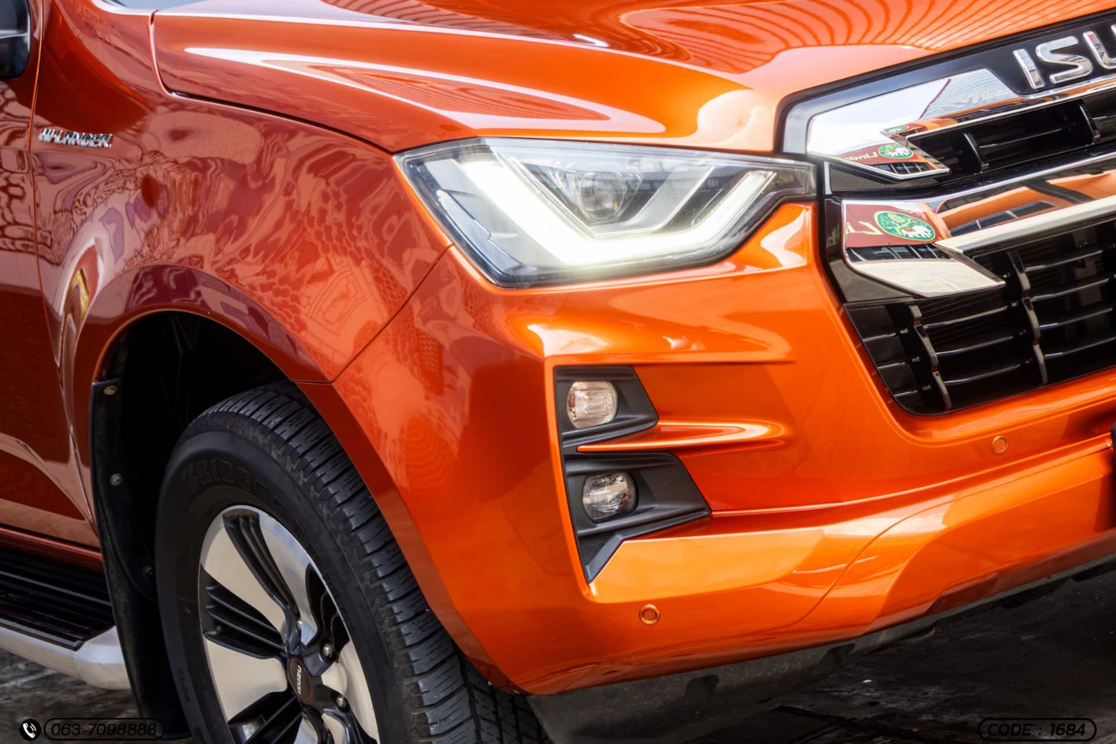 Isuzu D-MAX ALL NEW BLUE POWER CAB-4 HI-LANDER 3.0 DDI M (MY19) - ภาพย่อที่ 4