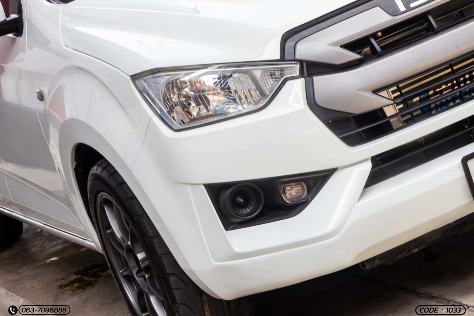 Isuzu D-MAX ALL NEW BLUE POWER CAB-4 1.9 DDI S (MY21) - ภาพย่อที่ 4