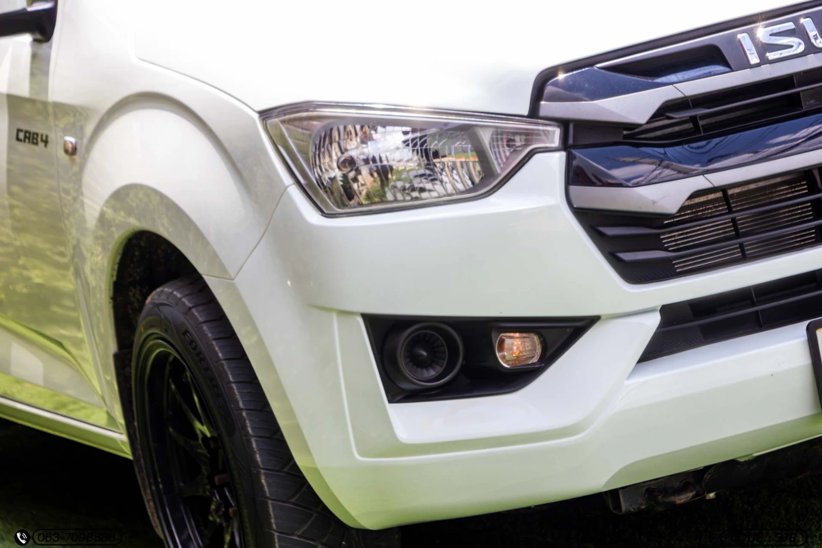 Isuzu D-MAX ALL NEW BLUE POWER CAB-4 1.9 DDI S (MY21) - ภาพย่อที่ 4