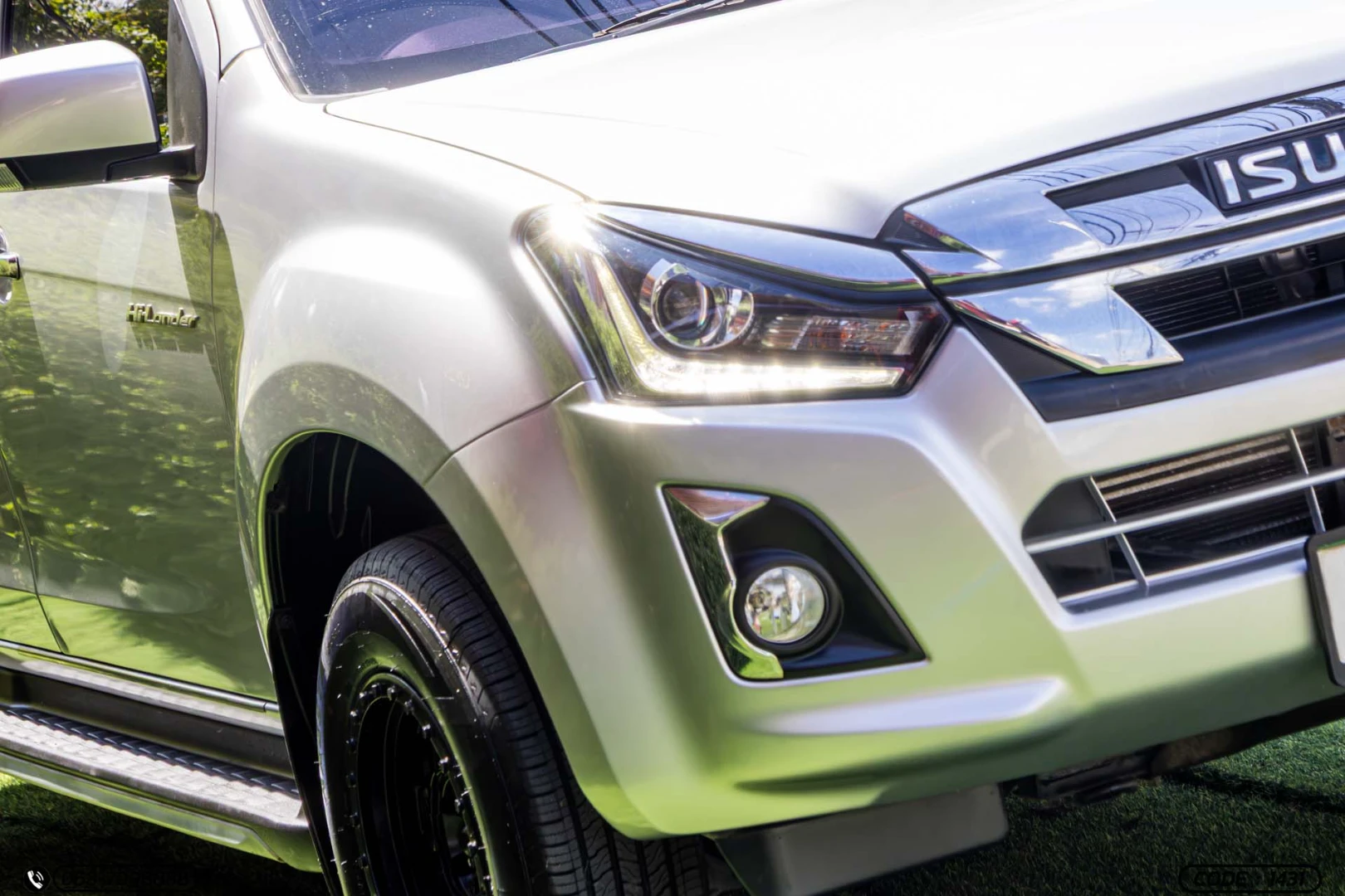 Isuzu D-MAX ALL NEW BLUE POWER SPACECAB HI-LANDER 1.9 DDI Z - ภาพย่อที่ 4