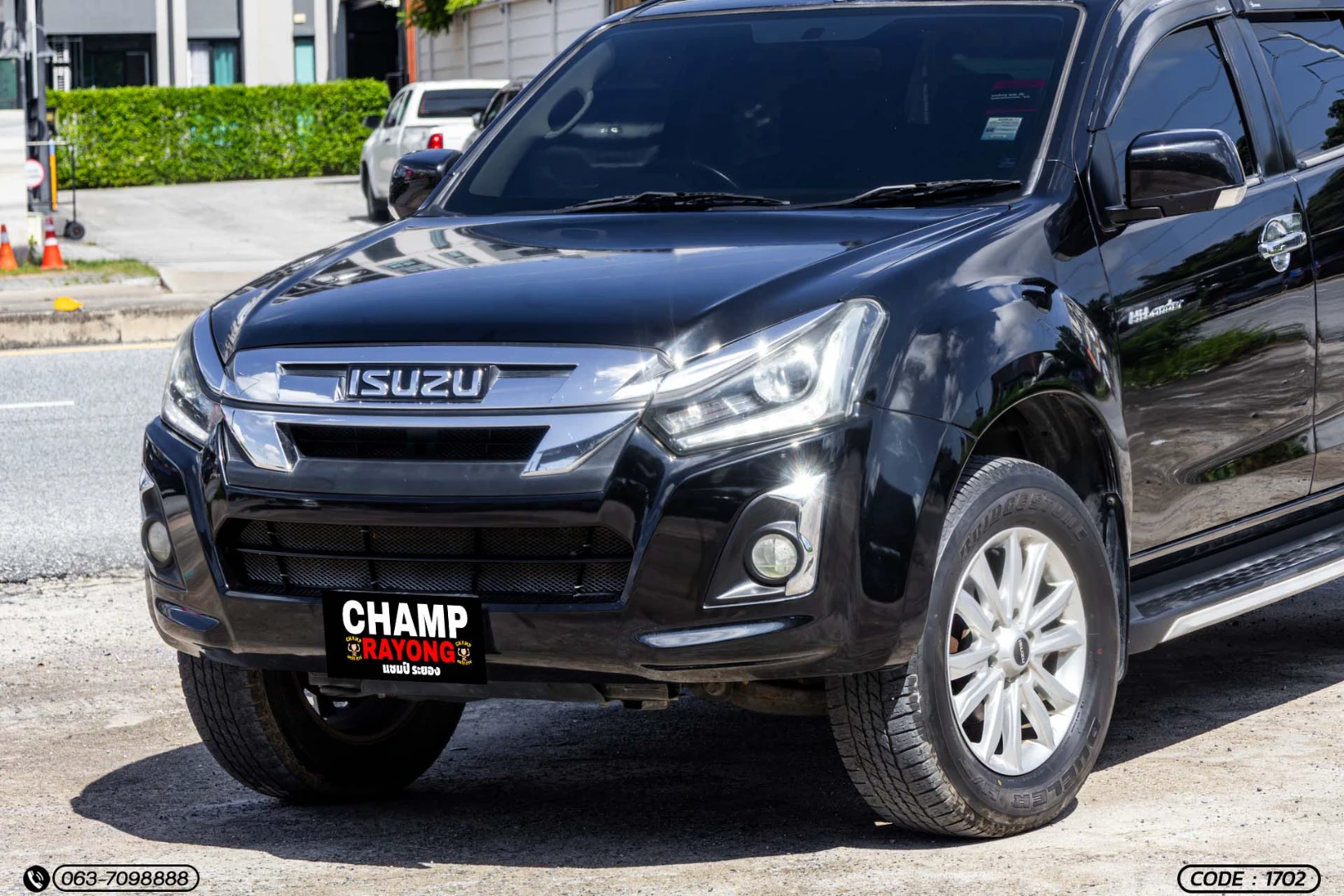 Isuzu D-MAX ALL NEW BLUE POWER CAB-4 HI-LANDER 1.9 DDI Z - ภาพย่อที่ 4