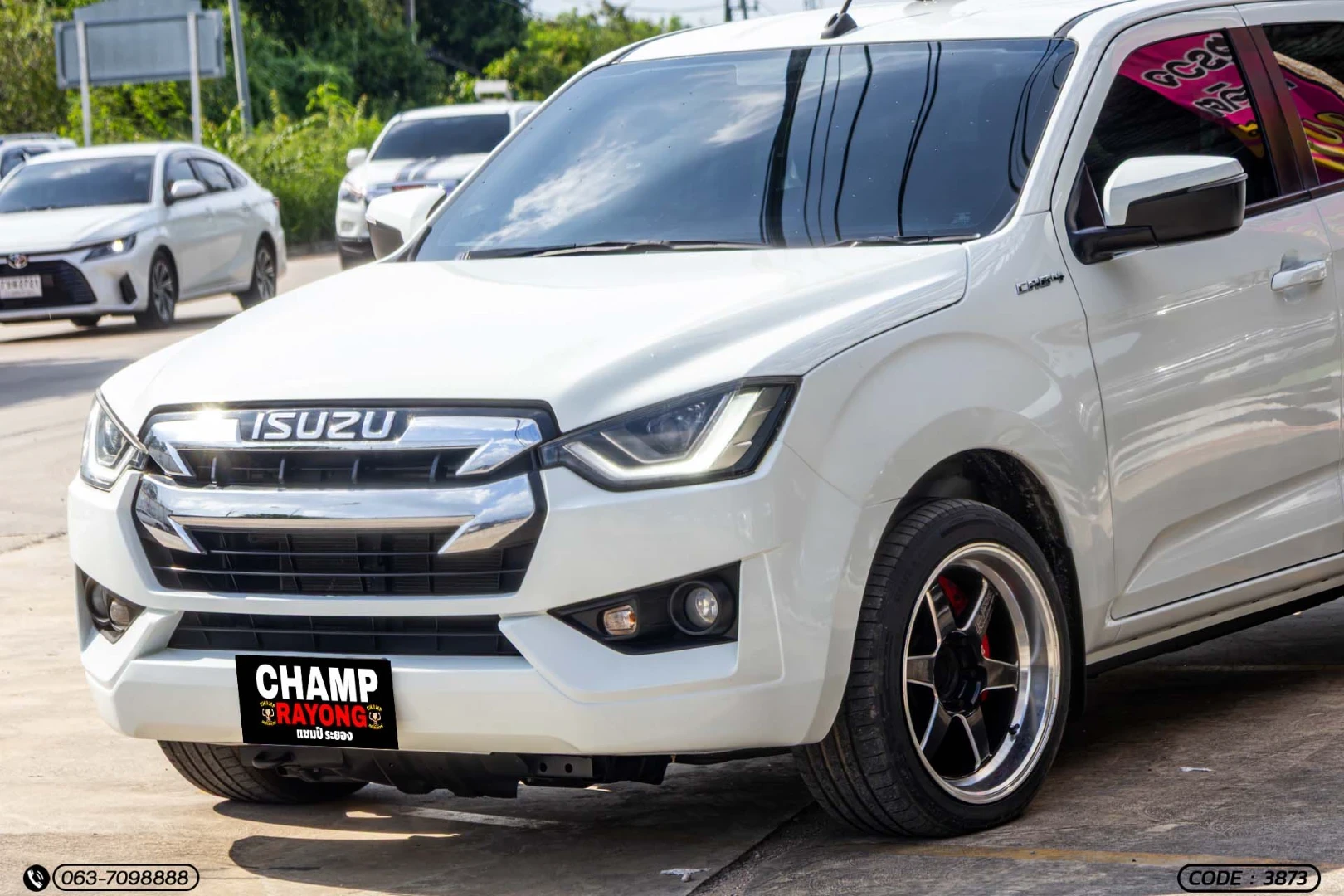 Isuzu D-MAX ALL NEW BLUE POWER CAB-4 1.9 DDI L DA (MY21) - ภาพย่อที่ 4