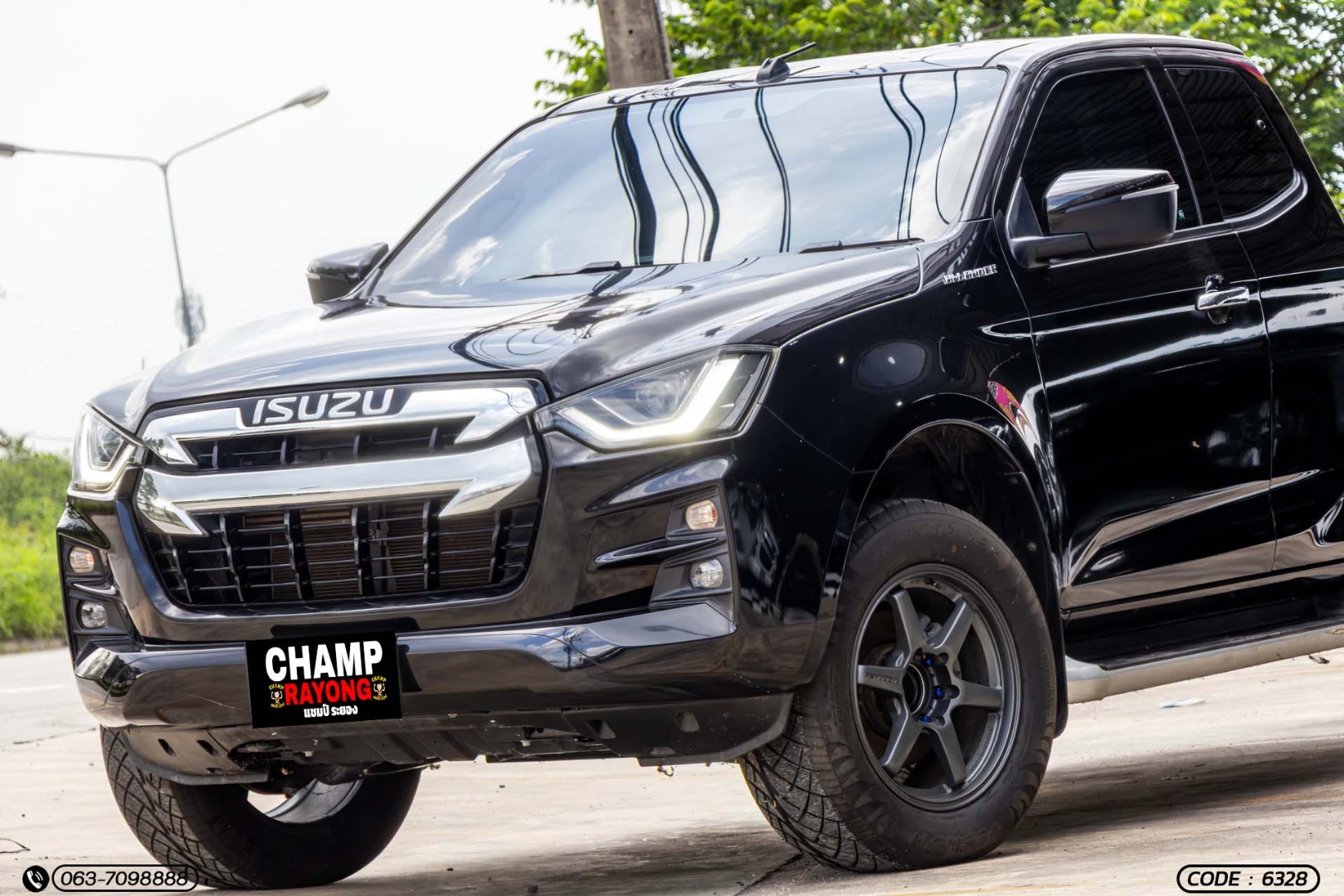 Isuzu D-MAX ALL NEW BLUE POWER SPACECAB HI-LANDER 1.9 DDI Z (MY21) - ภาพย่อที่ 4