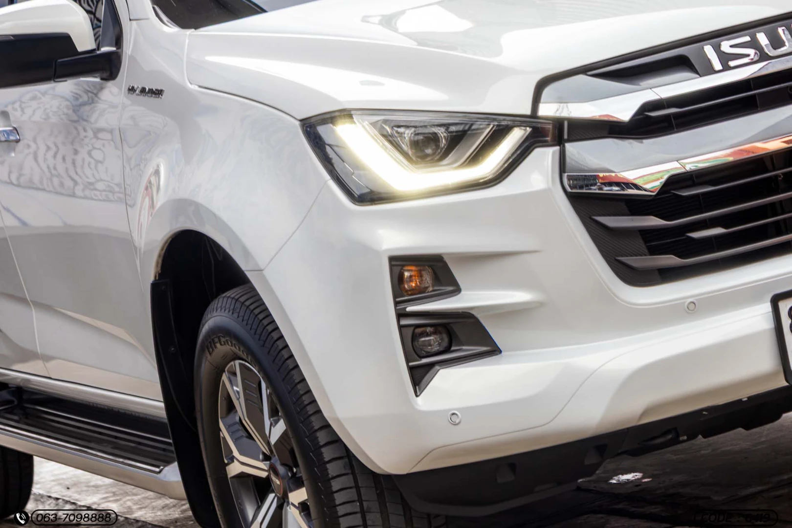 Isuzu D-MAX ALL NEW BLUE POWER CAB-4 HI-LANDER 3.0 DDI M (MY22) - ภาพย่อที่ 4