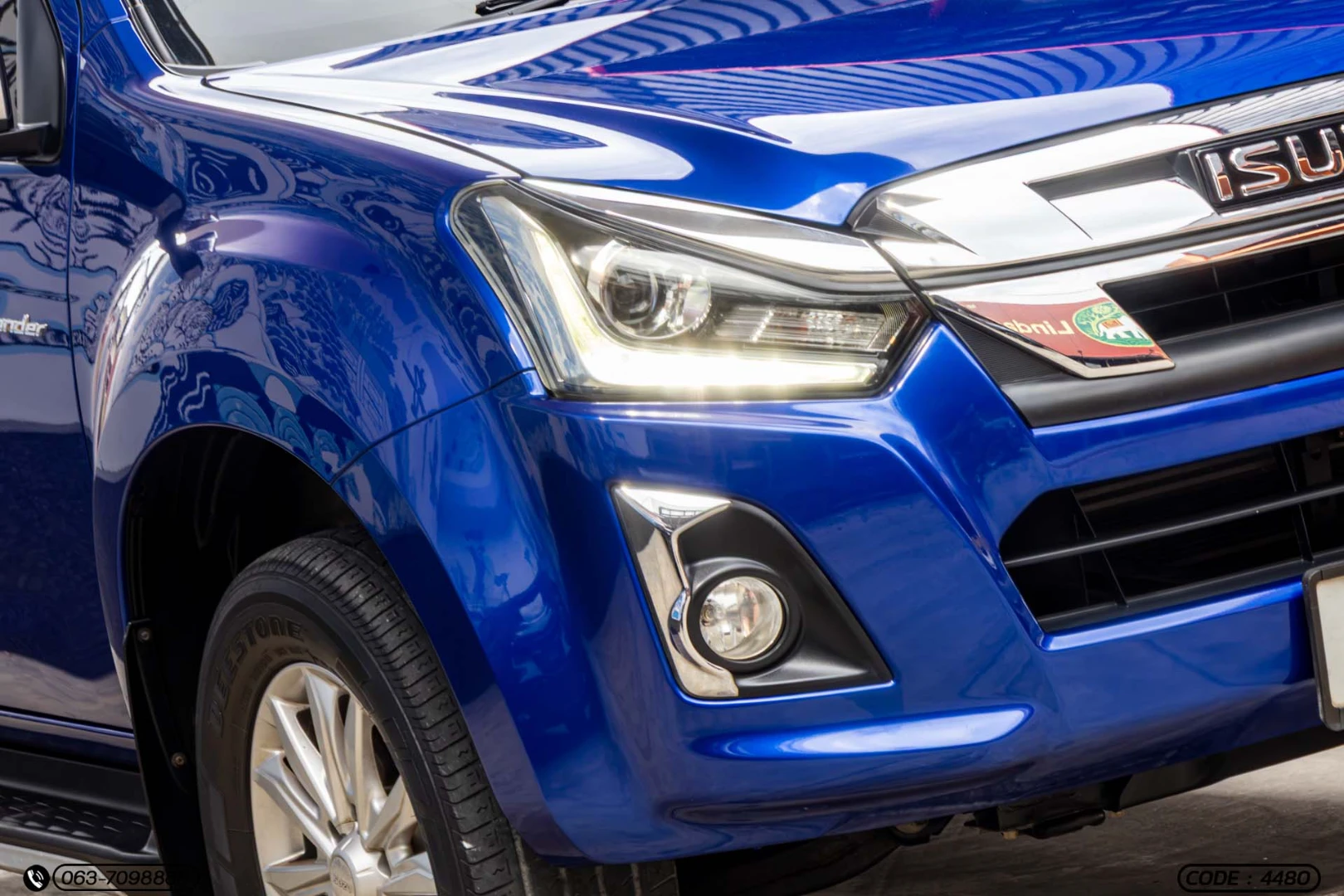 Isuzu D-MAX ALL NEW BLUE POWER CAB-4 HI-LANDER 3.0 DDI Z-PRESTIGE - ภาพย่อที่ 4