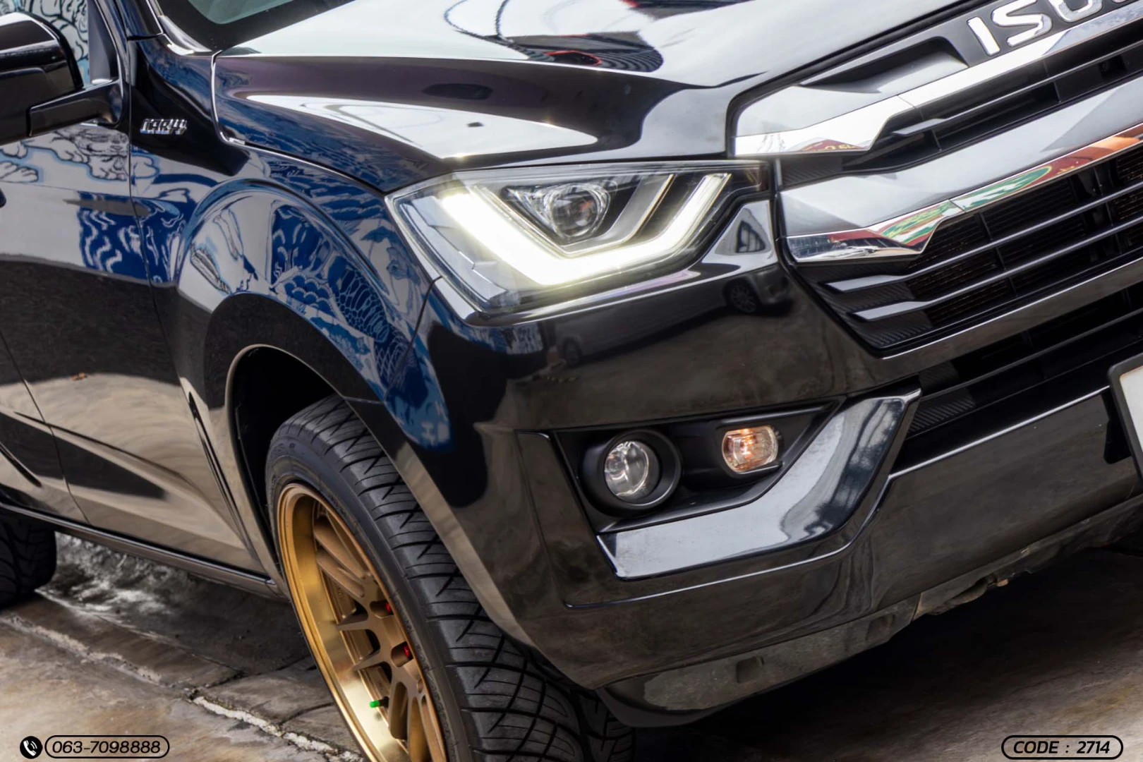 Isuzu D-MAX ALL NEW BLUE POWER CAB-4 1.9 DDI L DA (MY21) - ภาพย่อที่ 4