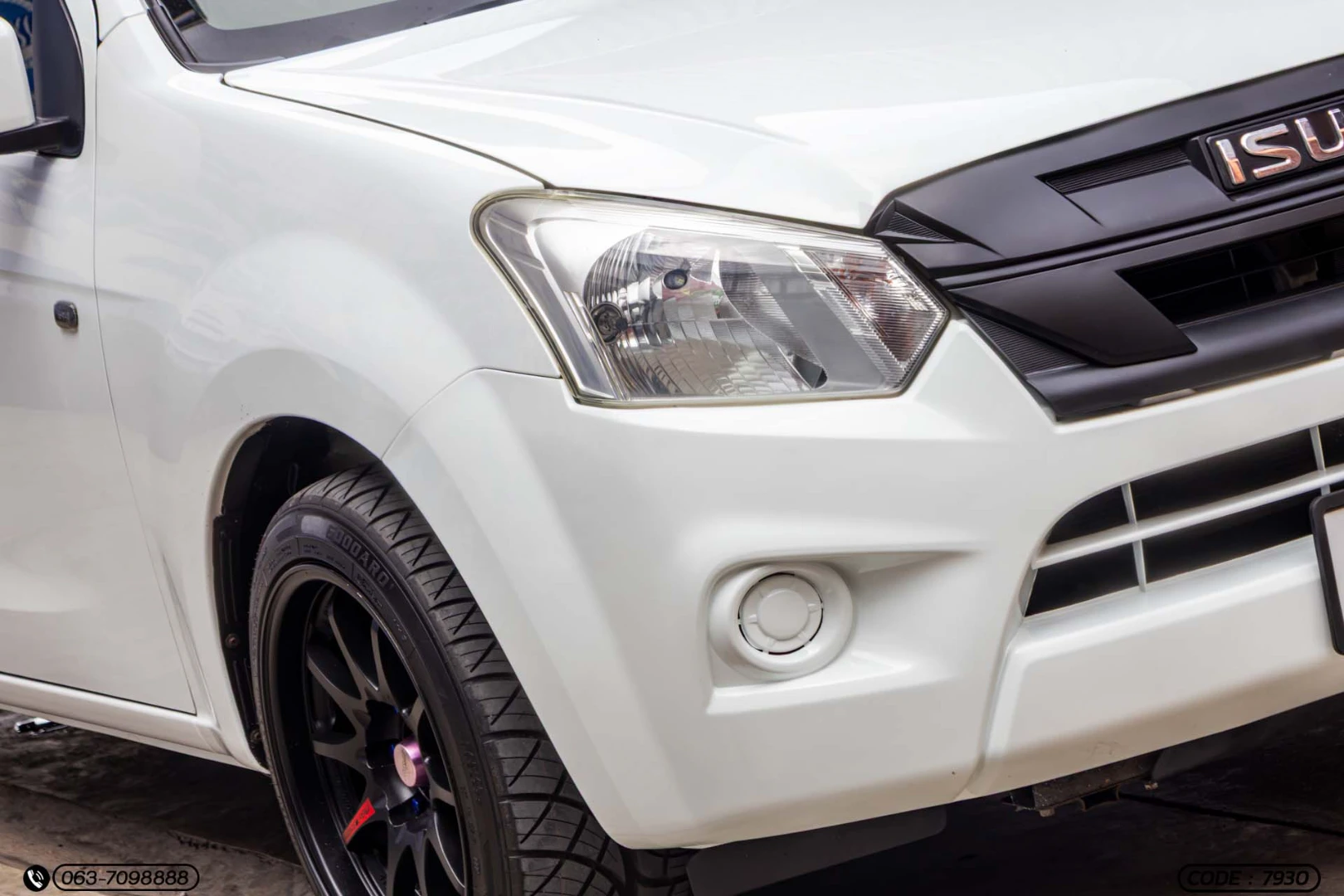 Isuzu D-MAX ALL NEW BLUE POWER CAB-4 1.9 DDI S - ภาพย่อที่ 4