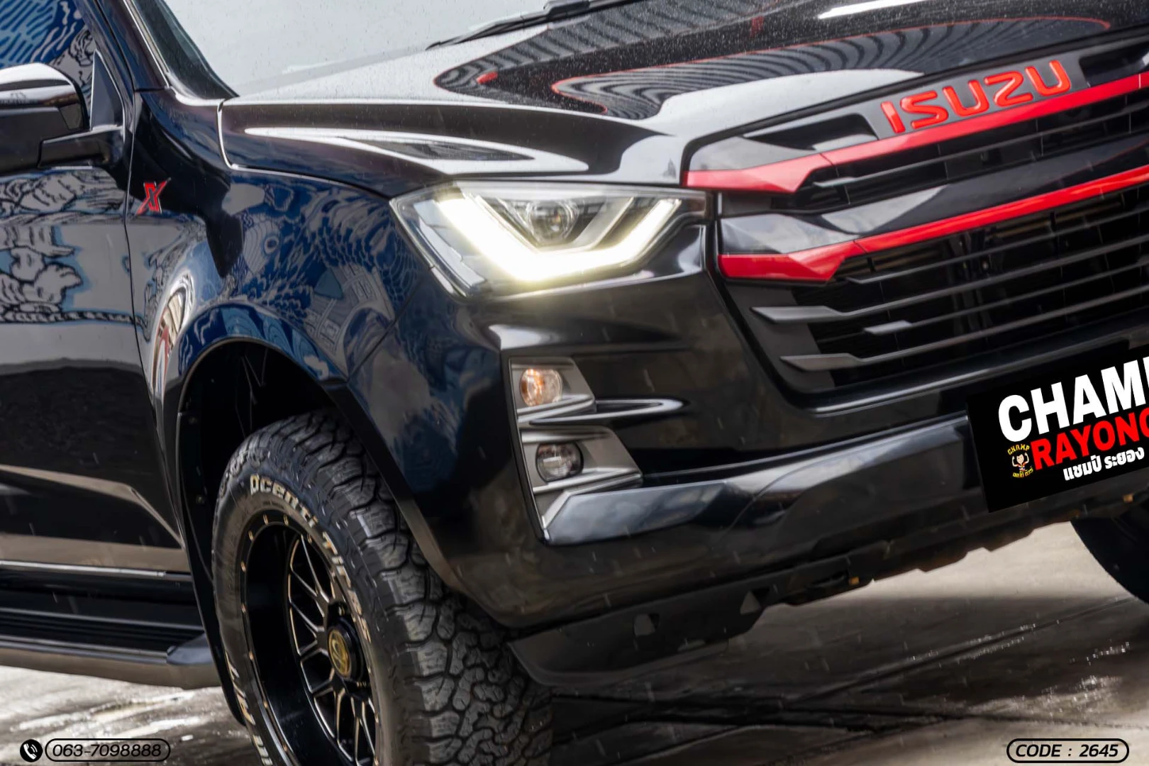 Isuzu D-MAX ALL NEW BLUE POWER SPACECAB HI-LANDER 1.9 DDI X-SERIES (MY21) - ภาพย่อที่ 4