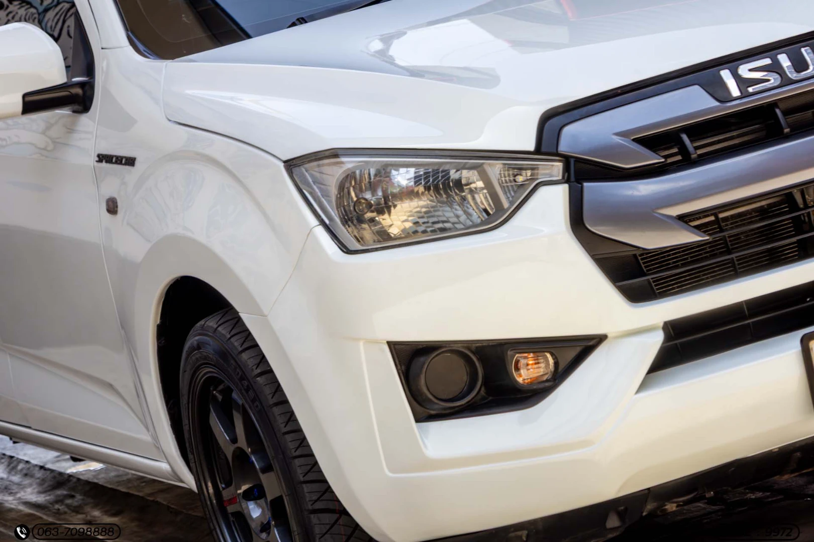 Isuzu D-MAX ALL NEW BLUE POWER SPACECAB 1.9 DDI S - ภาพย่อที่ 4