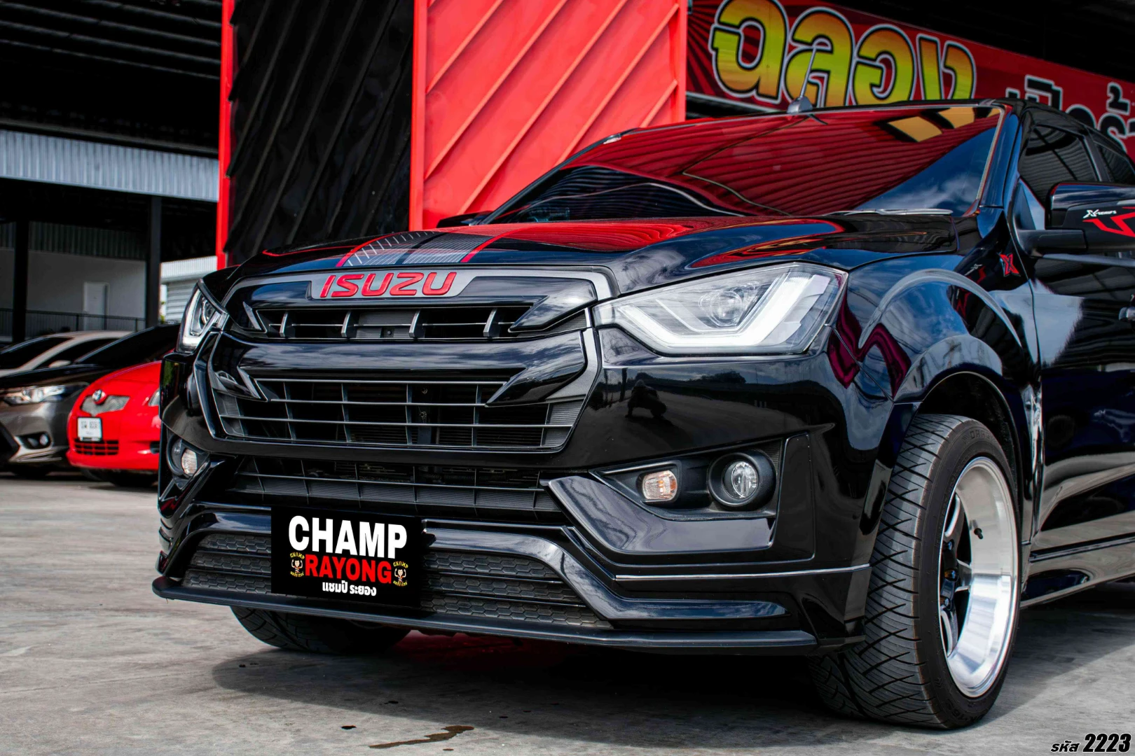 Isuzu D-MAX ALL NEW BLUE POWER SPACECAB 1.9 DDI L DA SPEED X-SERIES (MY19) - ภาพย่อที่ 4