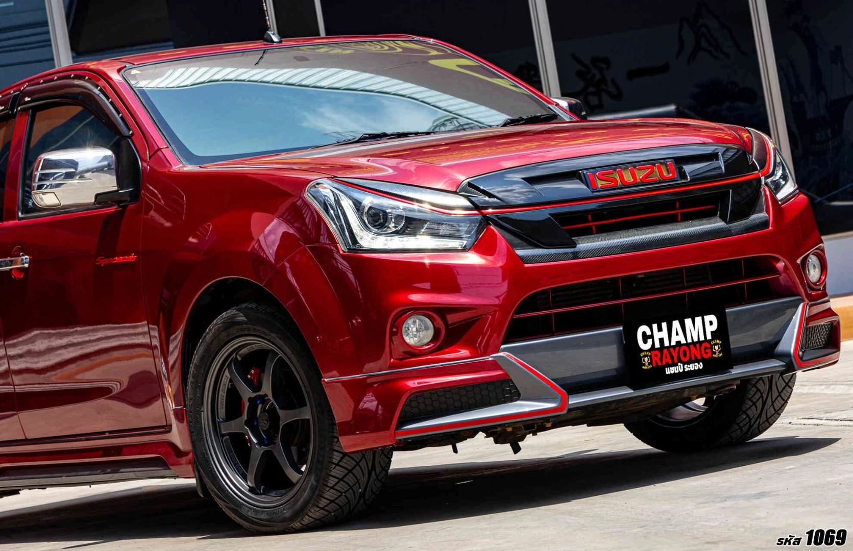 Isuzu D-MAX ALL NEW BLUE POWER SPACECAB 1.9 DDI Z SPEED X-SERIES (MNC) - ภาพย่อที่ 4