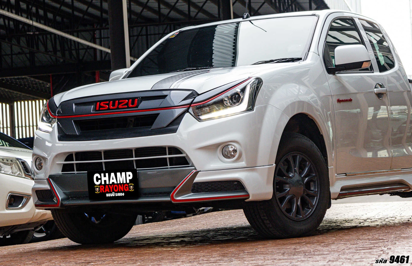 Isuzu D-MAX ALL NEW BLUE POWER SPACECAB 1.9 DDI Z SPEED X-SERIES - ภาพย่อที่ 4