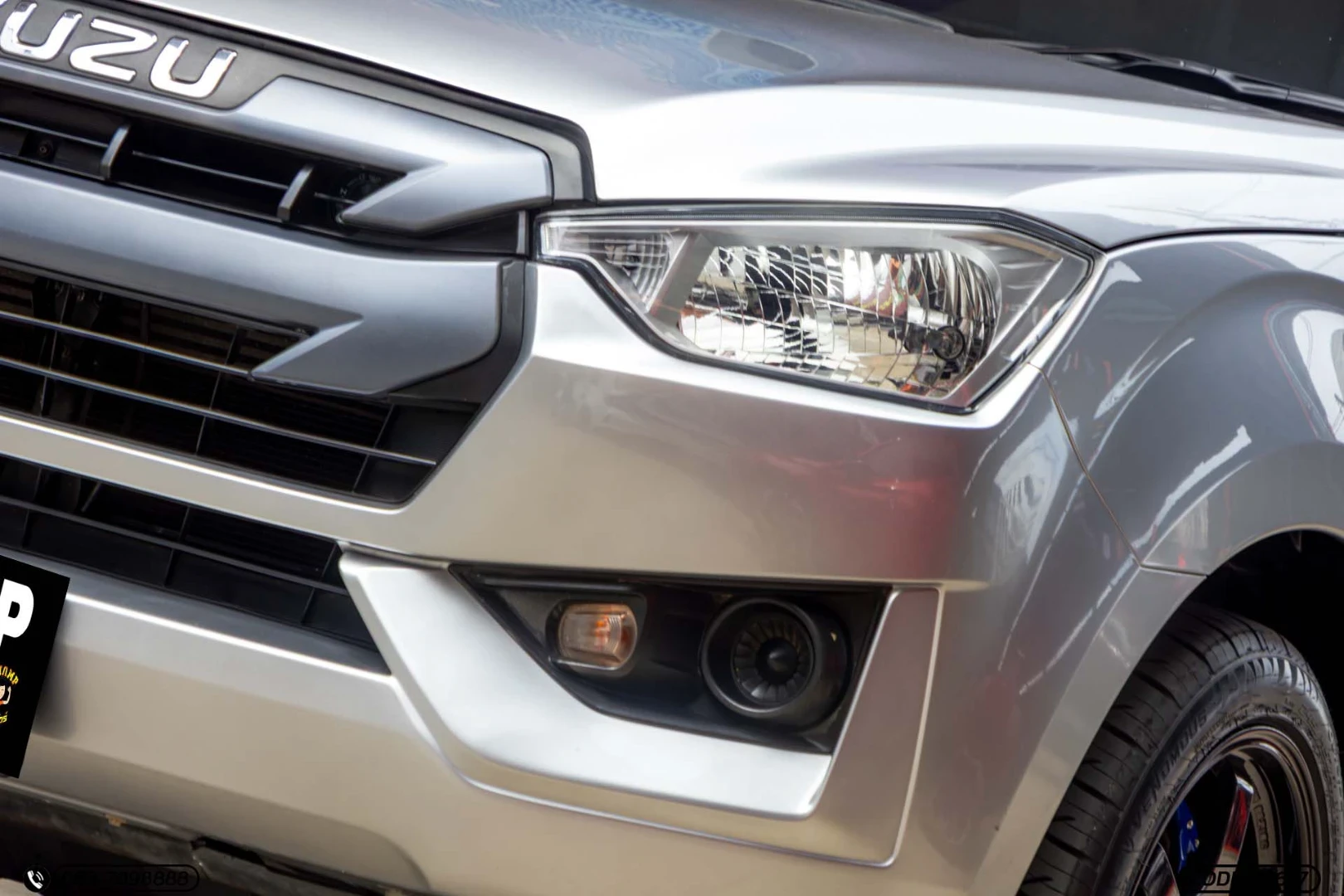 Isuzu D-MAX ALL NEW BLUE POWER SPACECAB 1.9 DDI S (MY21) - ภาพย่อที่ 5