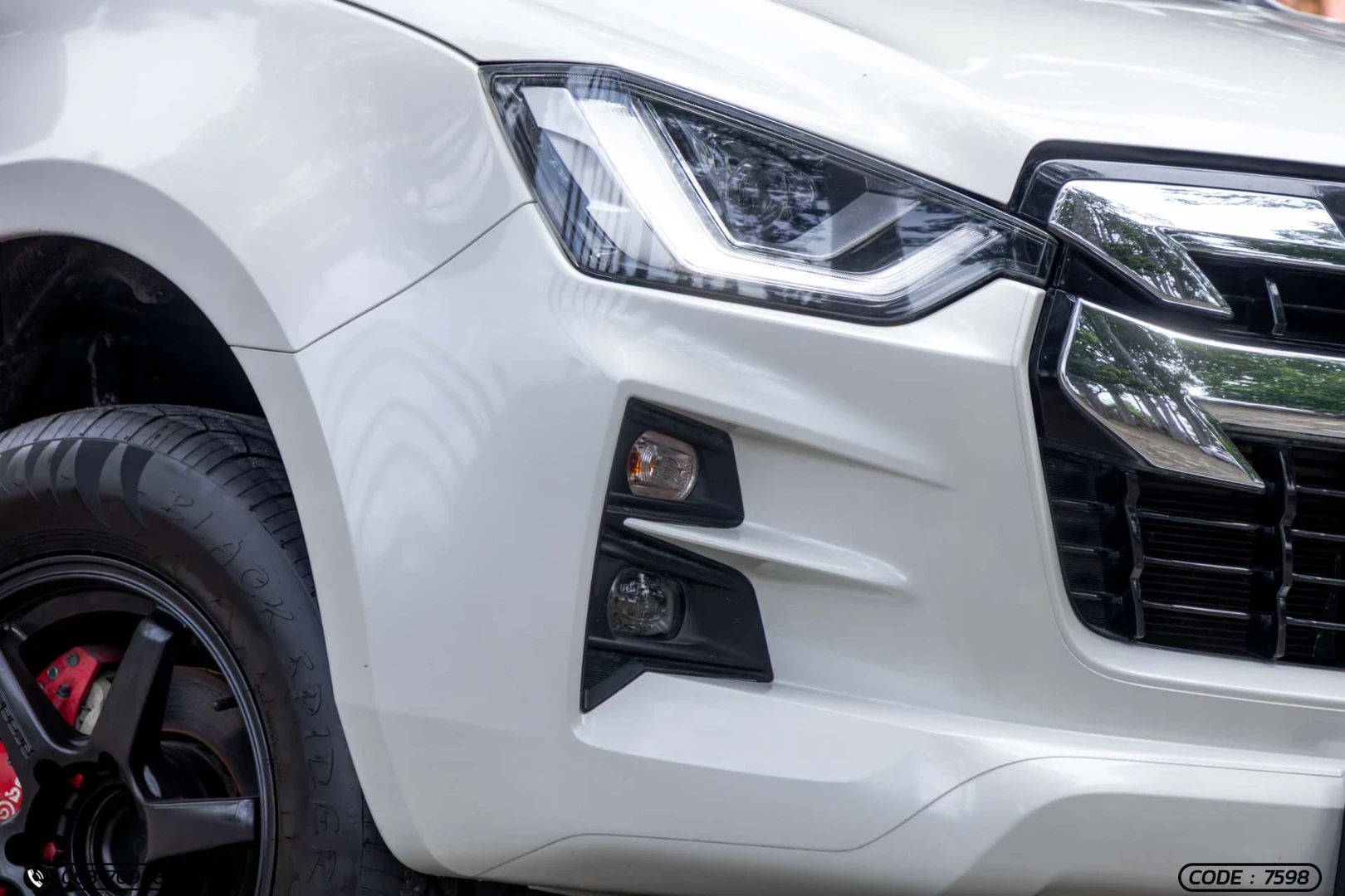 Isuzu D-MAX ALL NEW BLUE POWER CAB-4 HI-LANDER 1.9 DDI Z (MY21) - ภาพย่อที่ 5