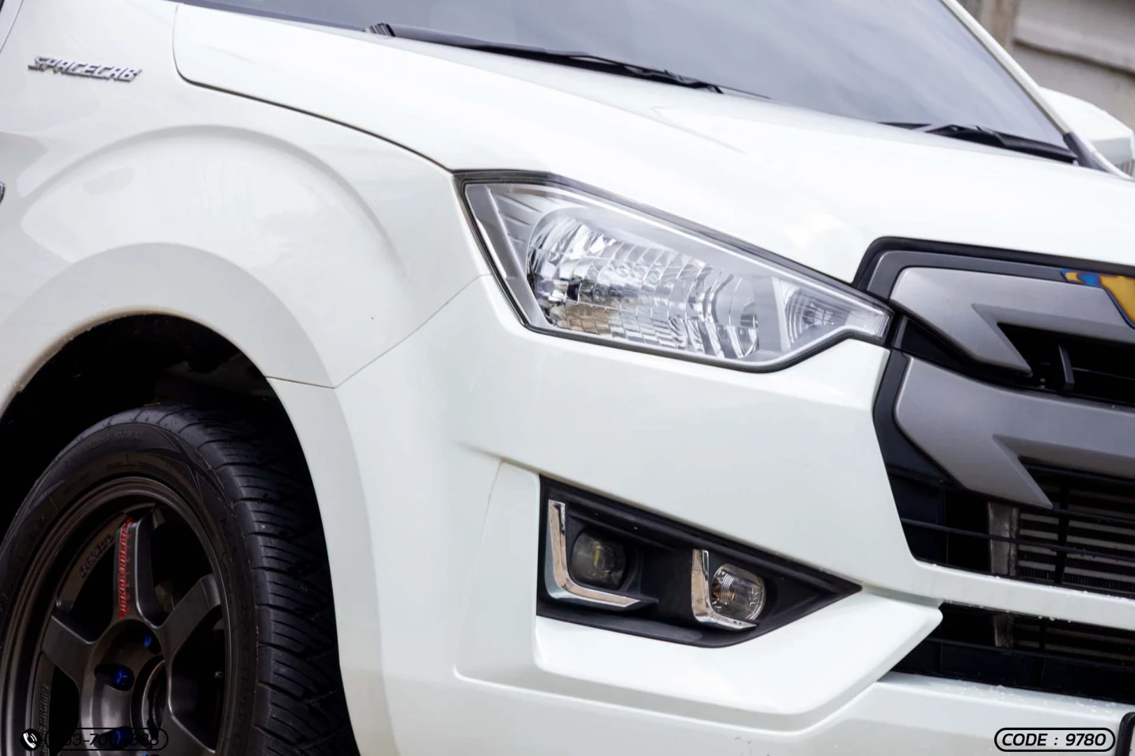 Isuzu D-MAX ALL NEW BLUE POWER SPACECAB 3.0 DDI S (MY19) - ภาพย่อที่ 5