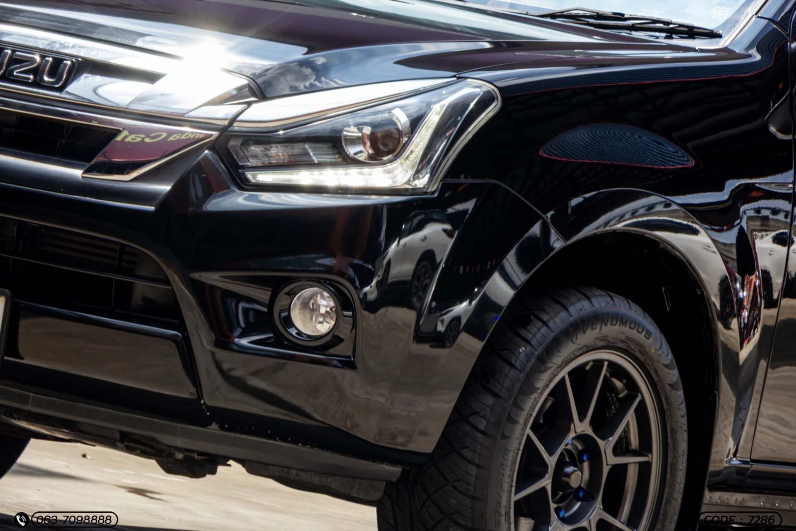 Isuzu D-MAX ALL NEW BLUE POWER SPACECAB 1.9 DDI L - ภาพย่อที่ 5