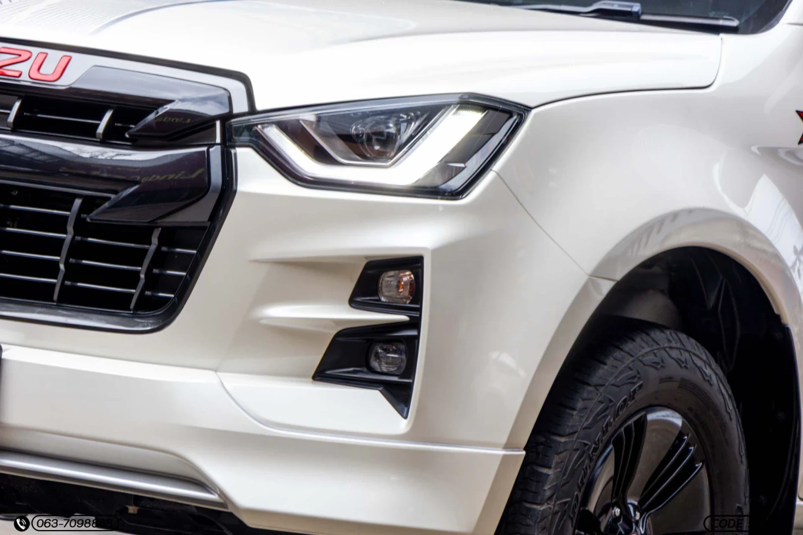 Isuzu D-MAX ALL NEW BLUE POWER CAB-4 HI-LANDER 1.9 DDI X-SERIES (MY21) - ภาพย่อที่ 5