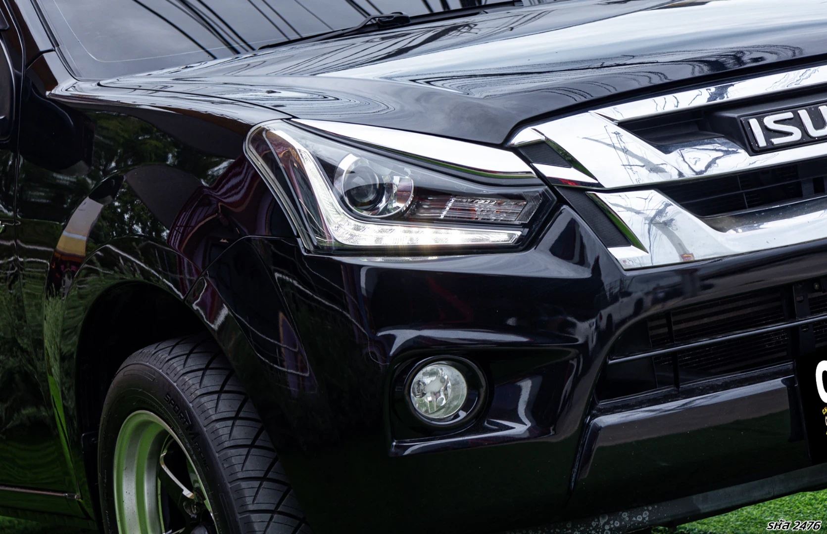 Isuzu D-MAX ALL NEW BLUE POWER SPACECAB 1.9 DDI L (ABS) (MNC) - ภาพย่อที่ 4