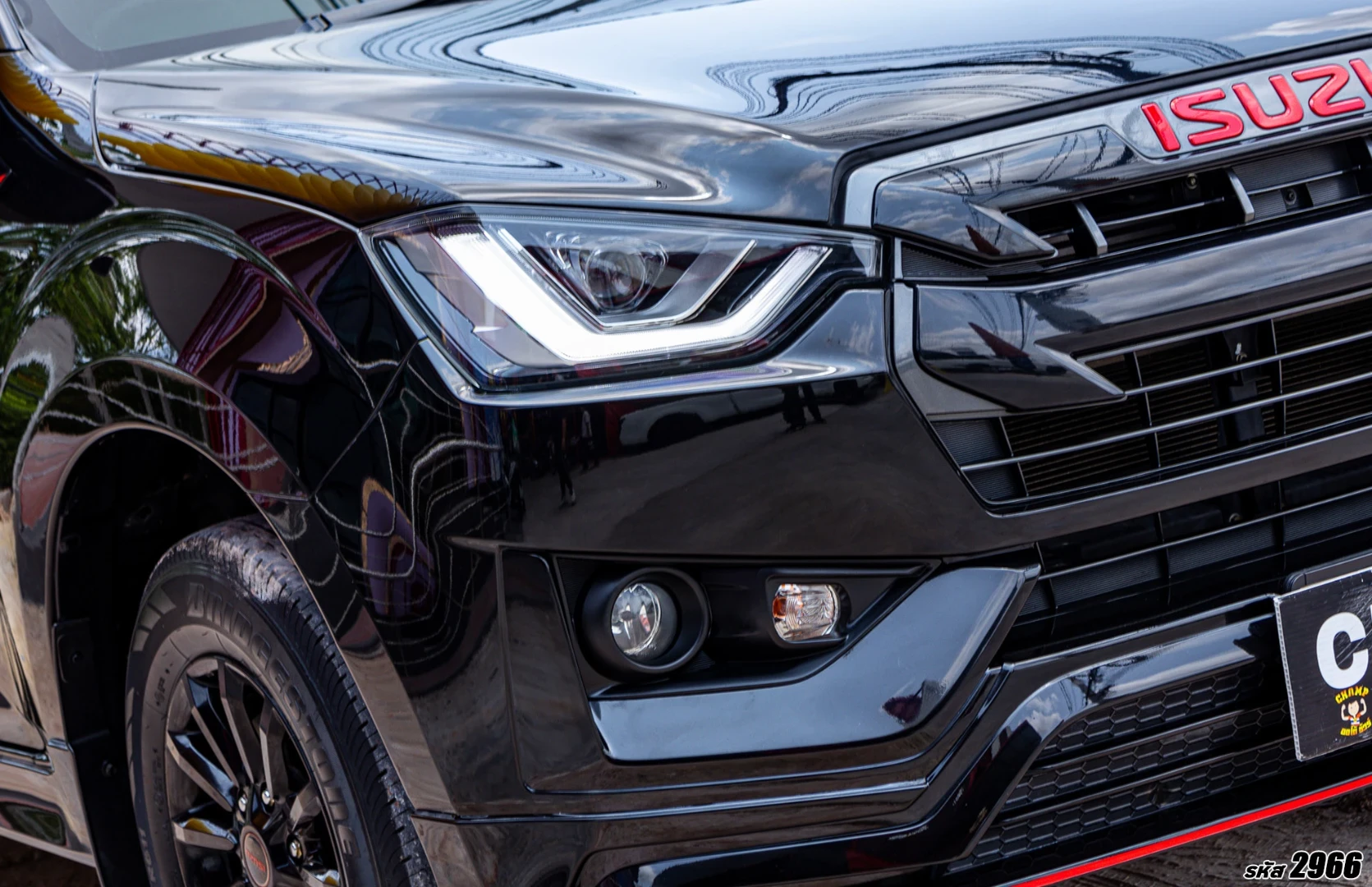 Isuzu D-MAX ALL NEW BLUE POWER SPACECAB 1.9 DDI L DA SPEED X-SERIES (MY19) - ภาพย่อที่ 4