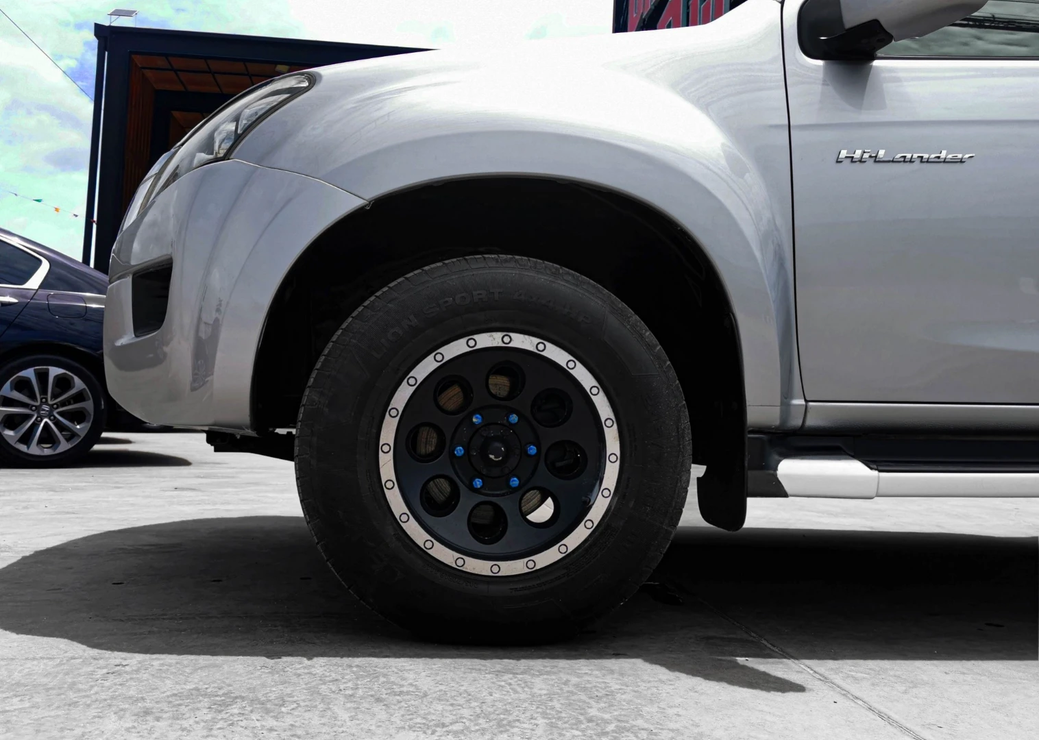 Isuzu D-MAX ALL NEW BLUE POWER SPACECAB HI-LANDER 2.5 VGS Z DVD - ภาพย่อที่ 6