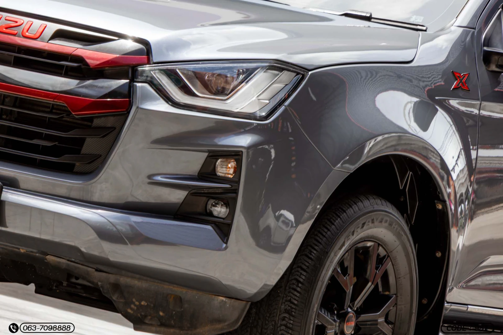 Isuzu D-MAX ALL NEW BLUE POWER CAB-4 HI-LANDER 1.9 DDI X-SERIES (MY22) - ภาพย่อที่ 5