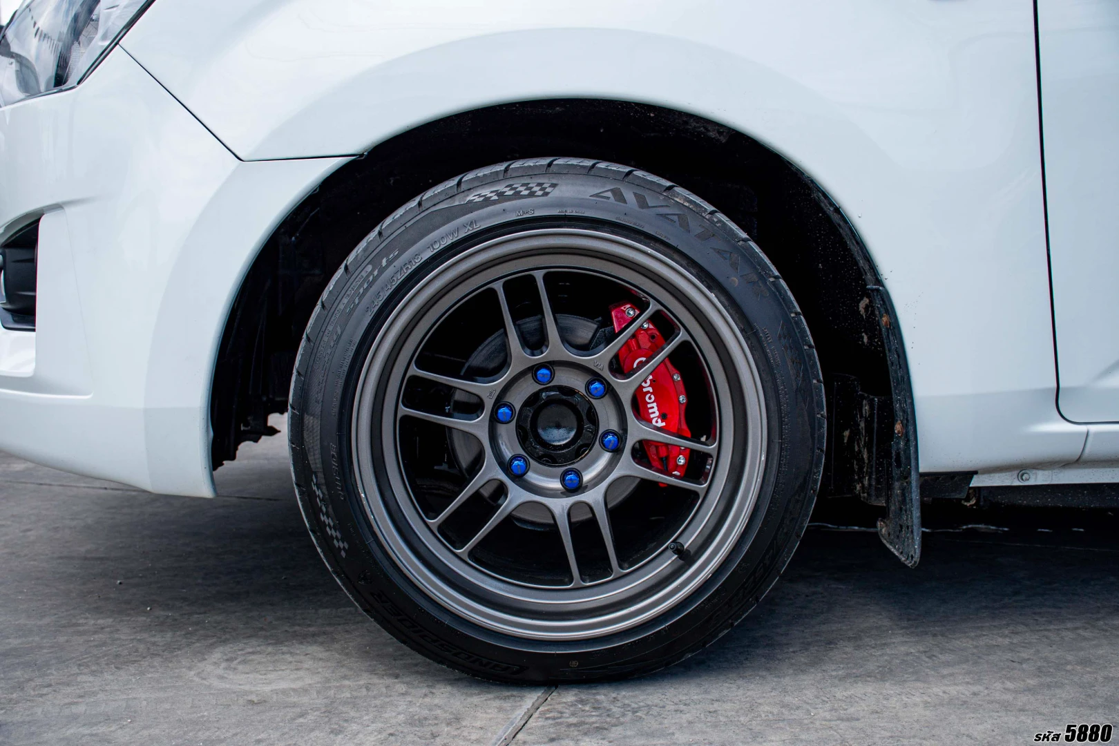 Isuzu D-MAX ALL NEW BLUE POWER SPACECAB 3.0 DDI S (MY19) - ภาพย่อที่ 5