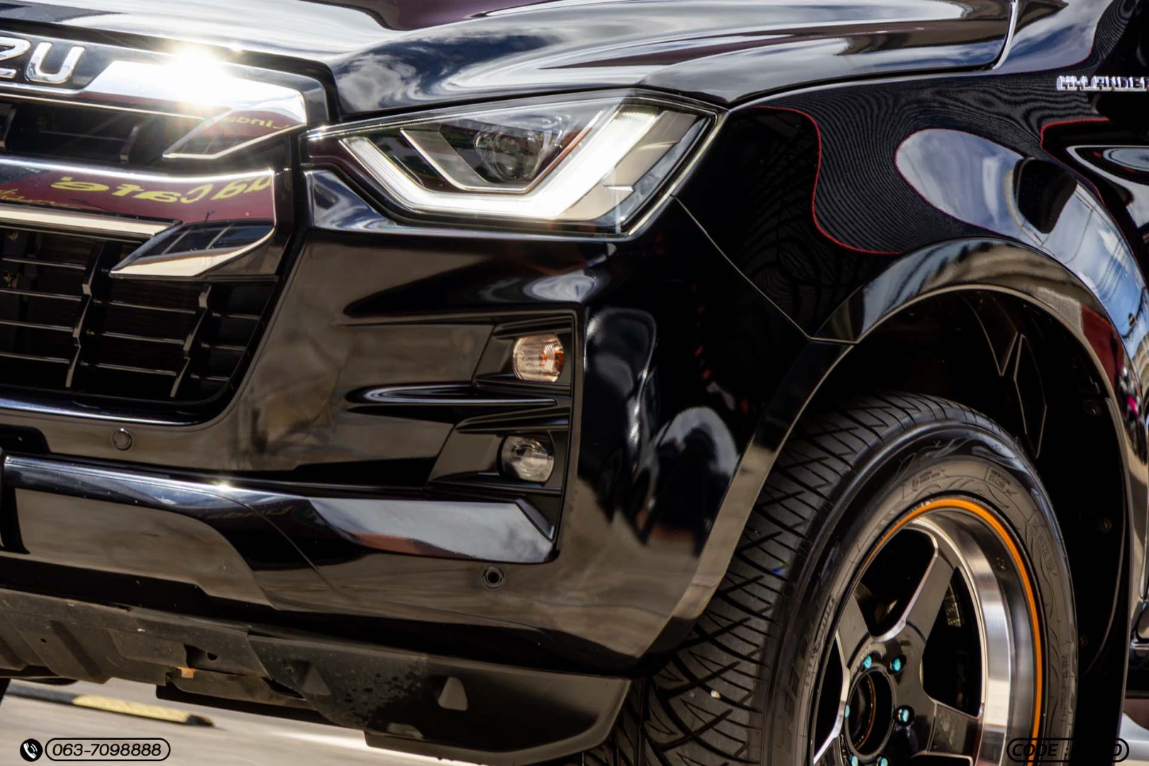 Isuzu D-MAX ALL NEW BLUE POWER CAB-4 HI-LANDER 3.0 DDI M (MY21) - ภาพย่อที่ 5