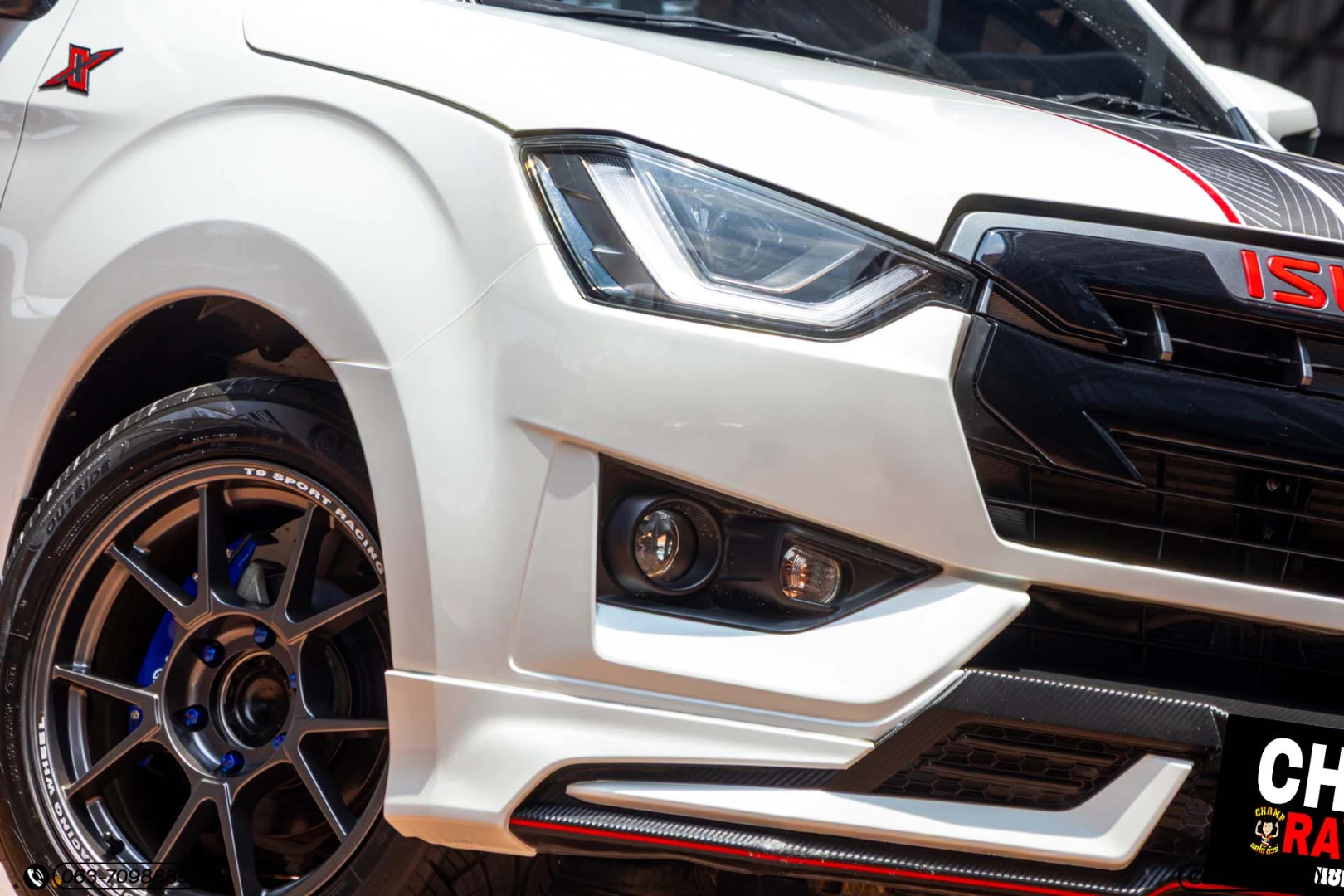 Isuzu D-MAX ALL NEW BLUE POWER SPACECAB 1.9 DDI L DA SPEED X-SERIES (MY19) - ภาพย่อที่ 5