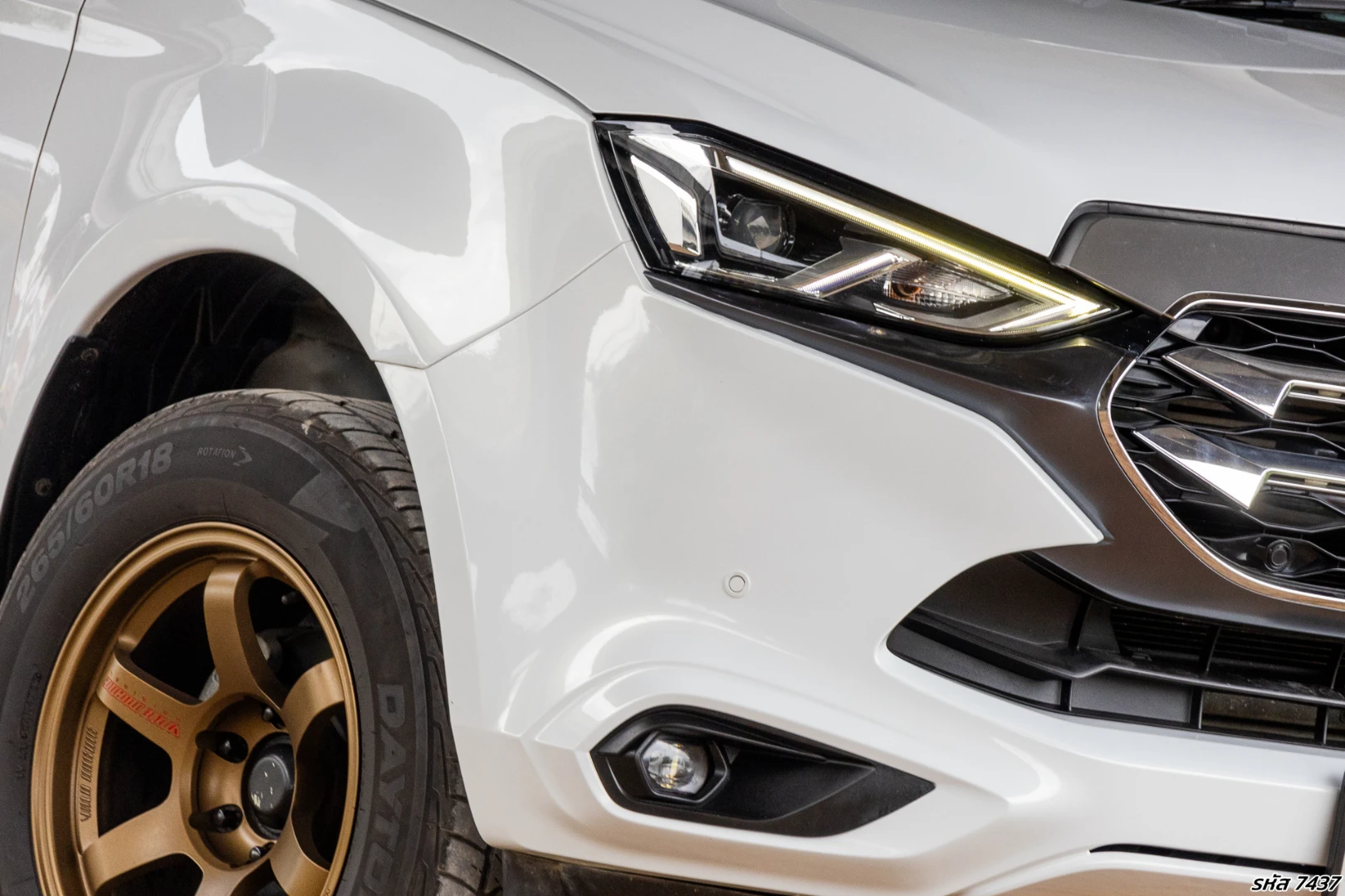 Isuzu MU-X 3.0 ULTIMATE 4WD - ภาพย่อที่ 5