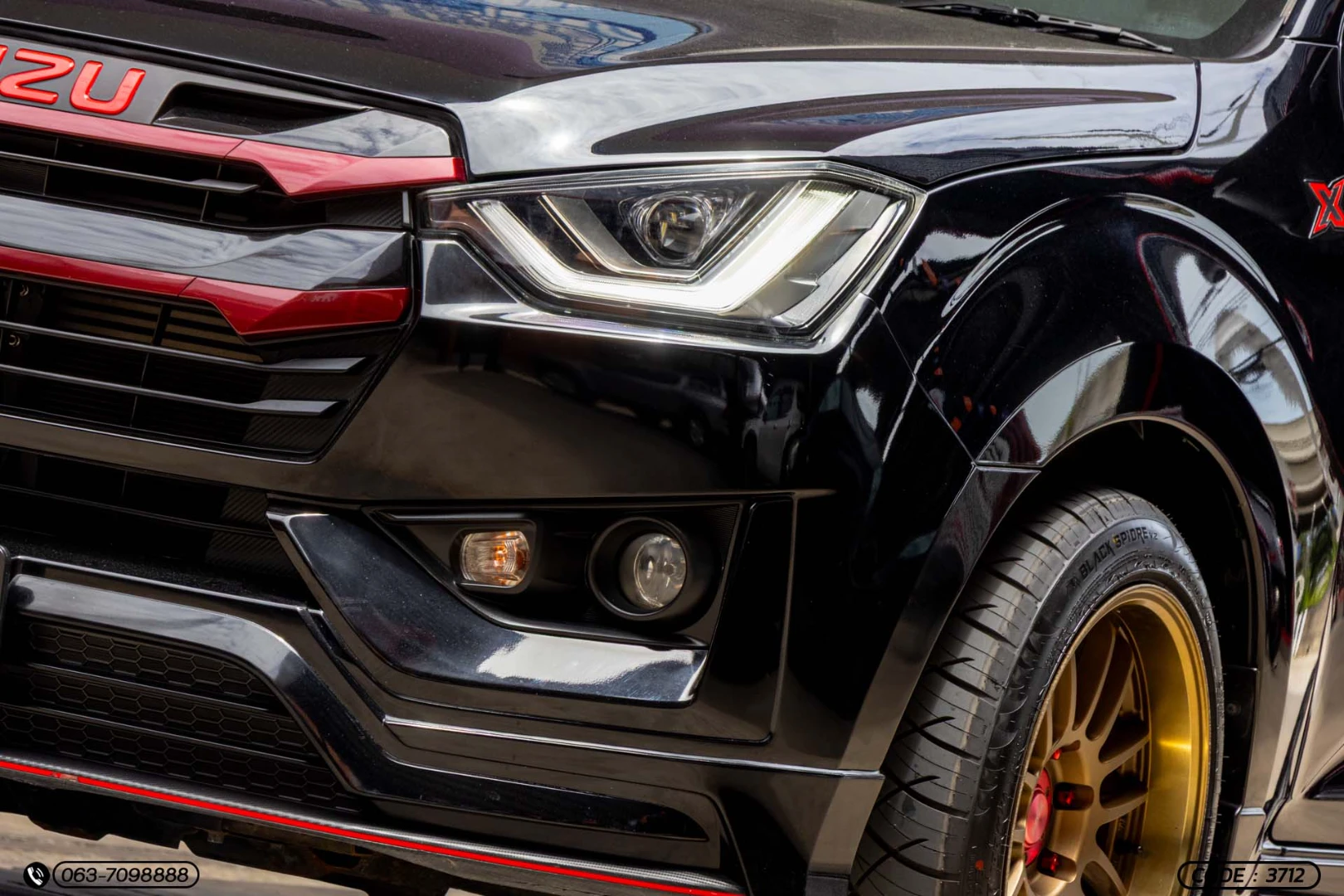 Isuzu D-MAX ALL NEW BLUE POWER SPACECAB 1.9 DDI SPEED X-SERIES (MY22) - ภาพย่อที่ 5