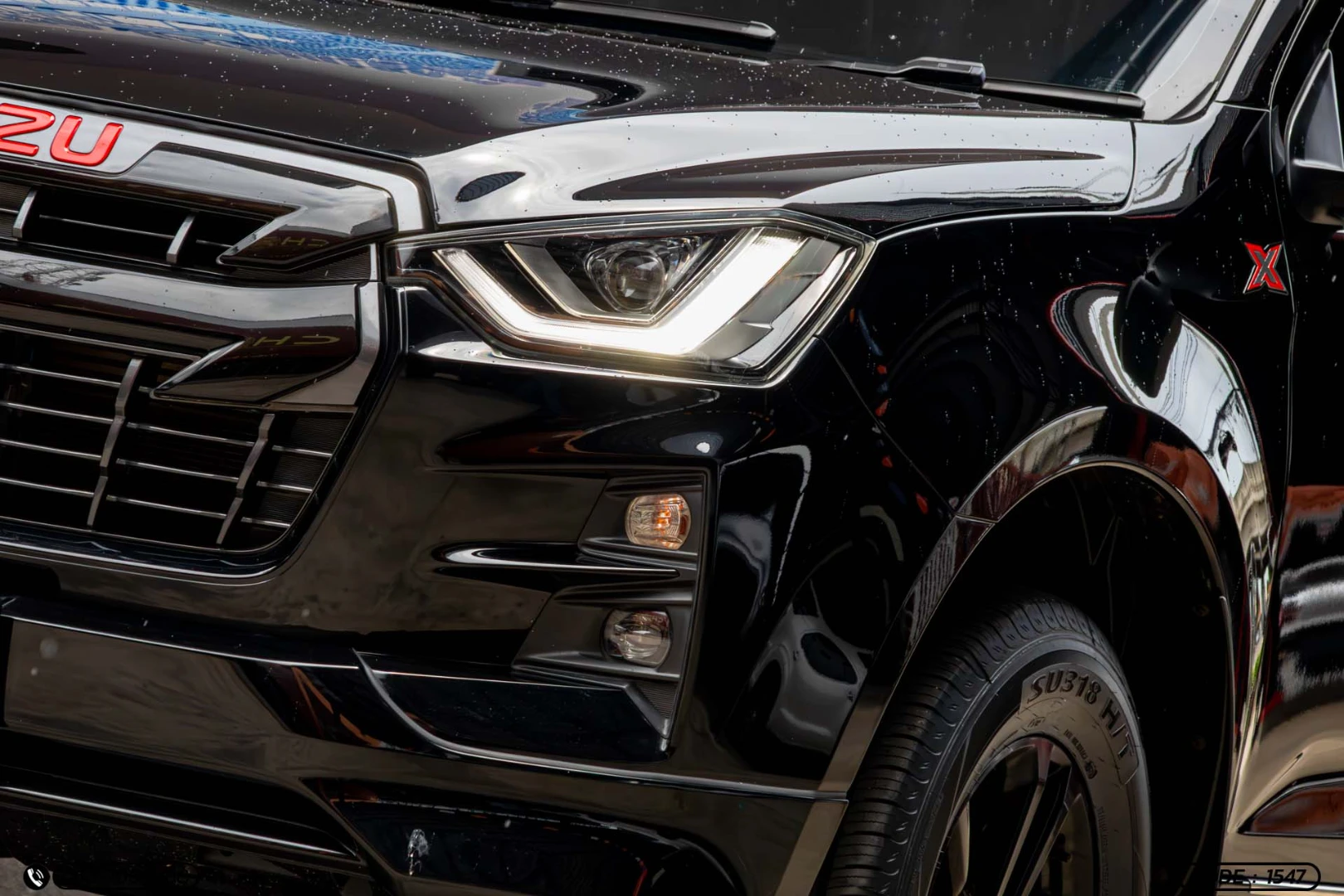 Isuzu D-MAX ALL NEW BLUE POWER SPACECAB HI-LANDER 1.9 DDI X-SERIES (MY21) - ภาพย่อที่ 5