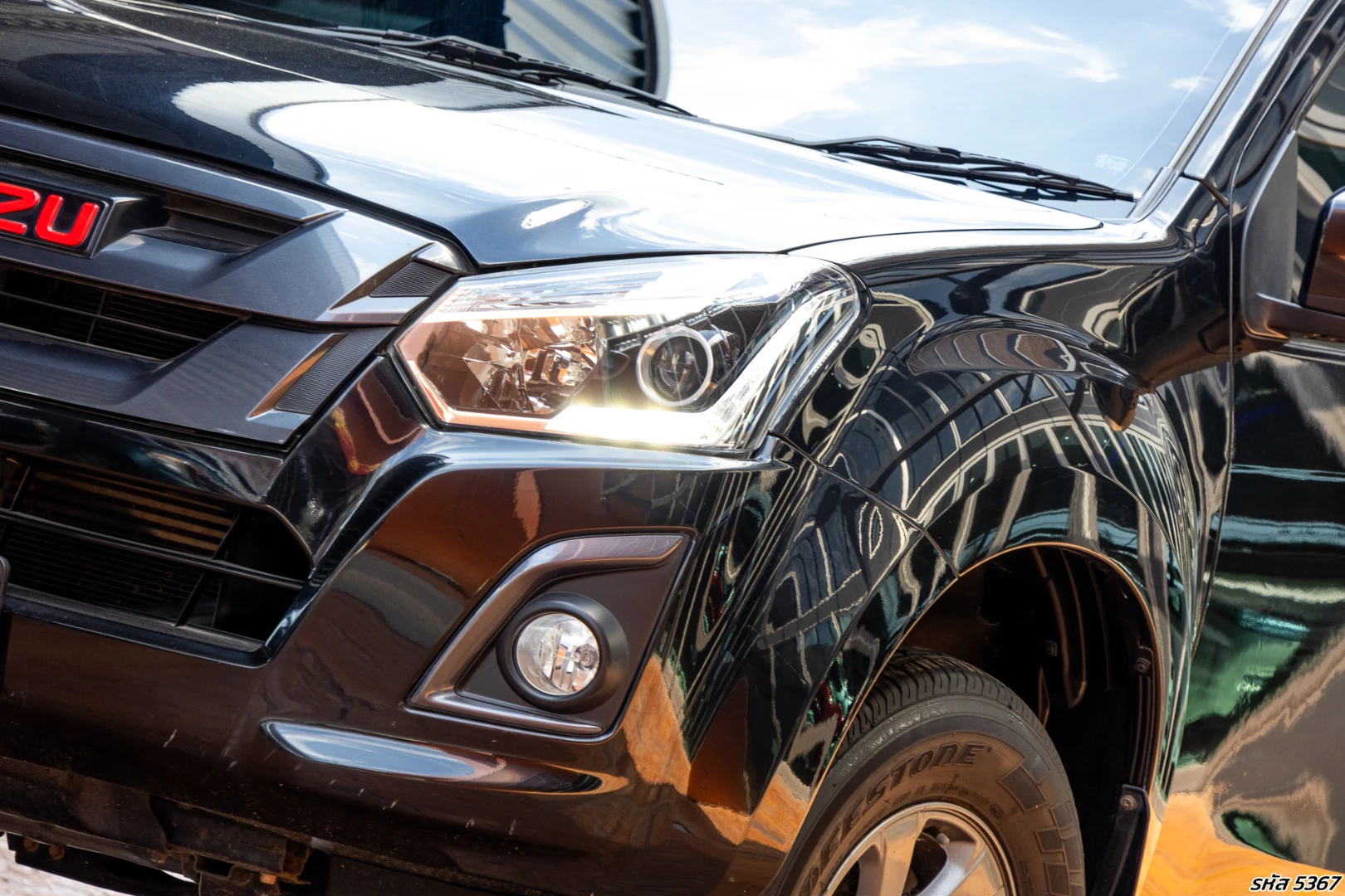 Isuzu D-MAX ALL NEW BLUE POWER SPACECAB HI-LANDER 1.9 DDI Z DVD X-SERIES - ภาพย่อที่ 5